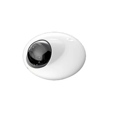 Camara IP UniFi G3 DOME para interior 2MP alimentación 802.3af micrófono integrado vista nocturna, instalación en techo o pared
