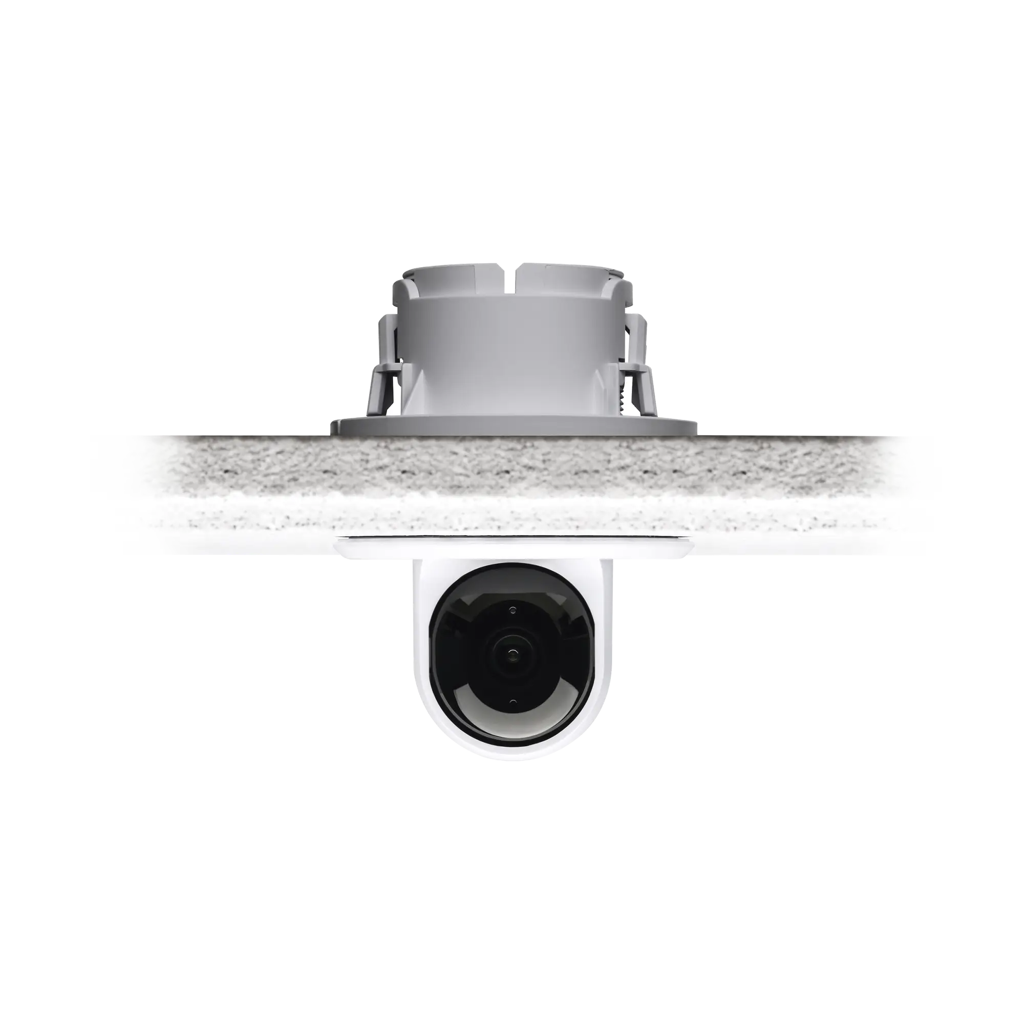 Paquete de 10 montajes para UVC-G3-FLEX para bajo perfil en falso plafon
