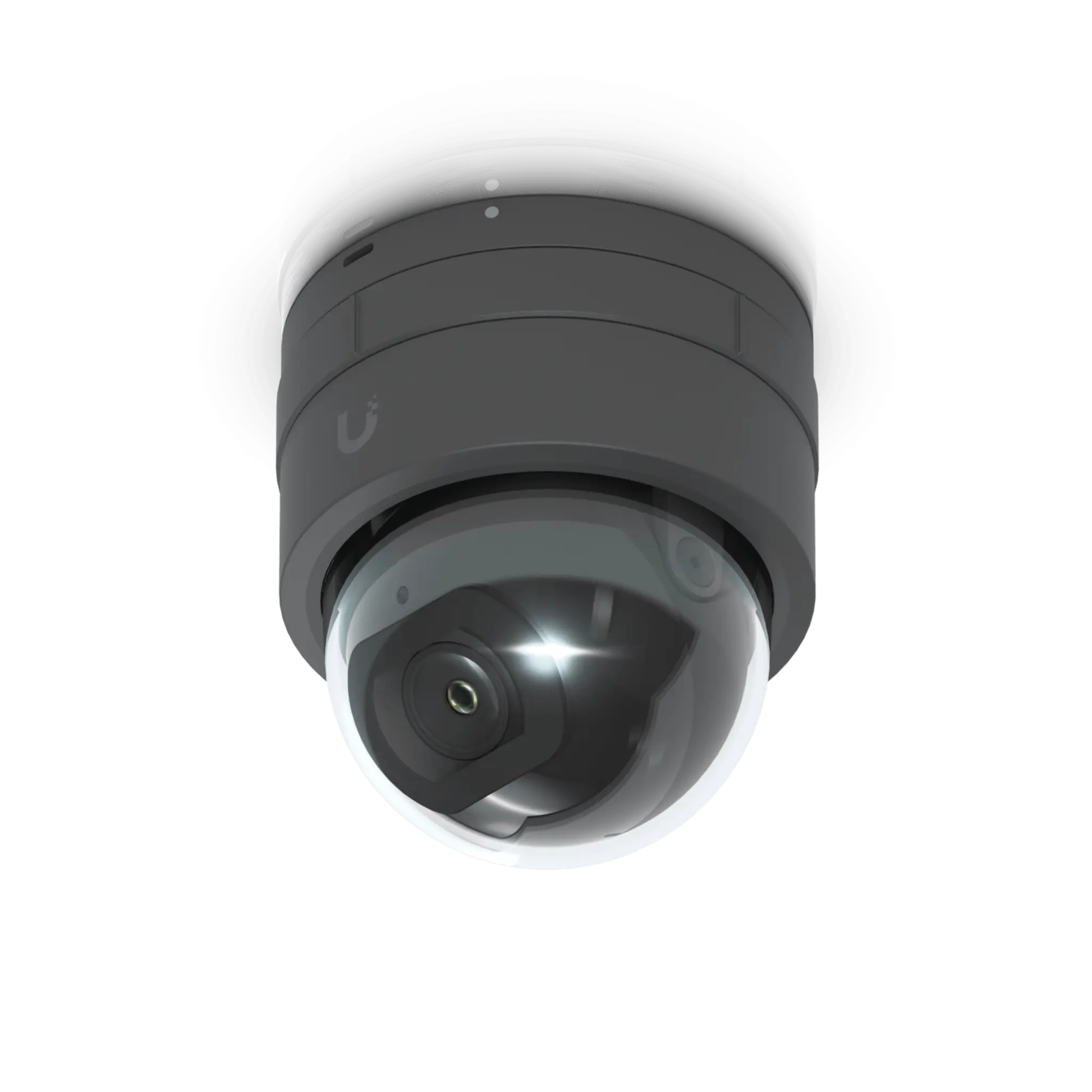 Cámara IP UniFi G5 Domo Ultra Color Negro, Bajo Perfil para Interior, 2K (4MPX), Ángulo Amplio 102.4°, Visión Nocturna IR Hasta 20mts, Detección de Eventos, para Pared o Techo