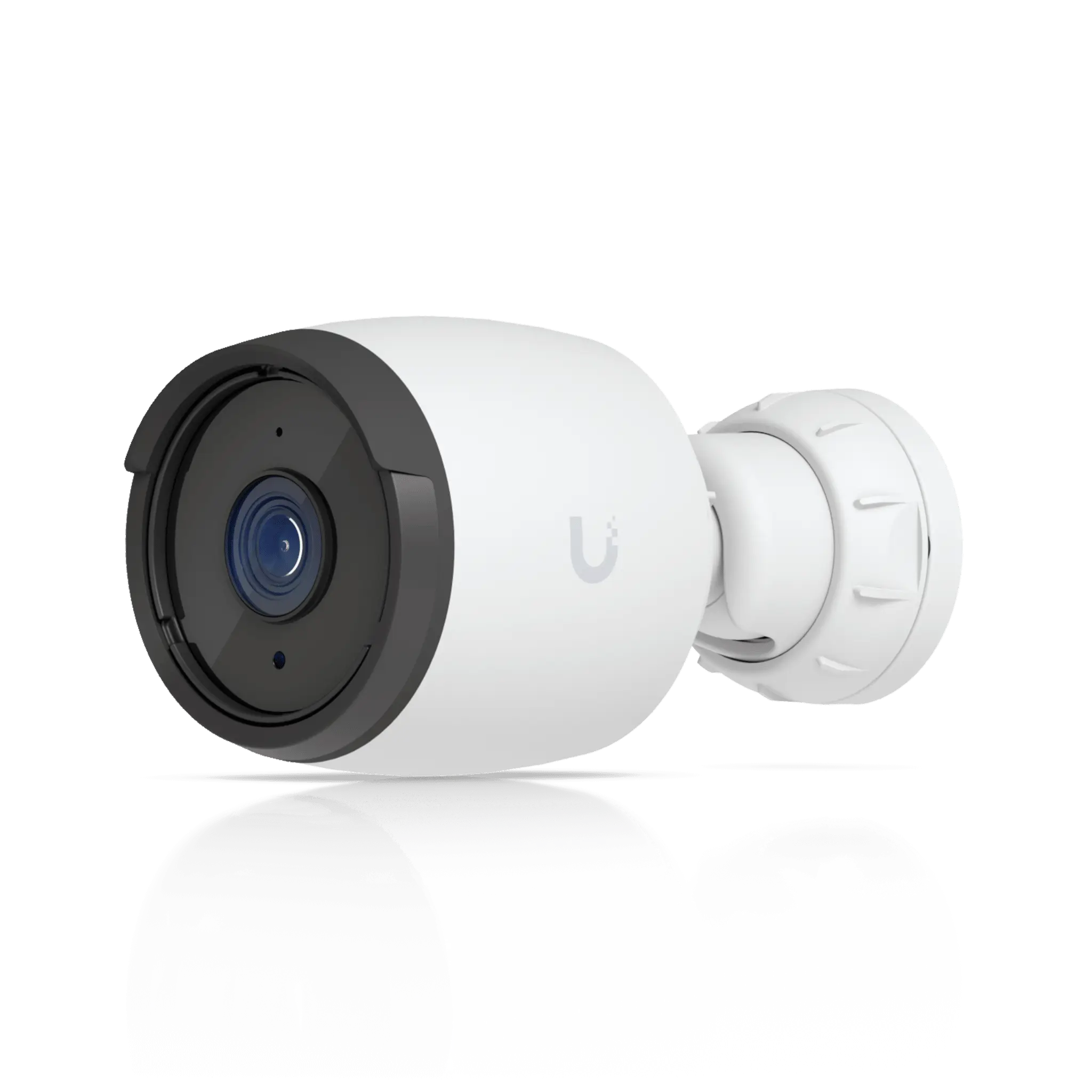 Cámara UniFi Protect G6 Bullet Color Blanco, PoE, 1.8″ 4K, AI Multi-TOPS, Visión Nocturna IR 30m, Protección IP66, Reconocimiento Facial y Placa, Montaje en Pared, Techo, Poste