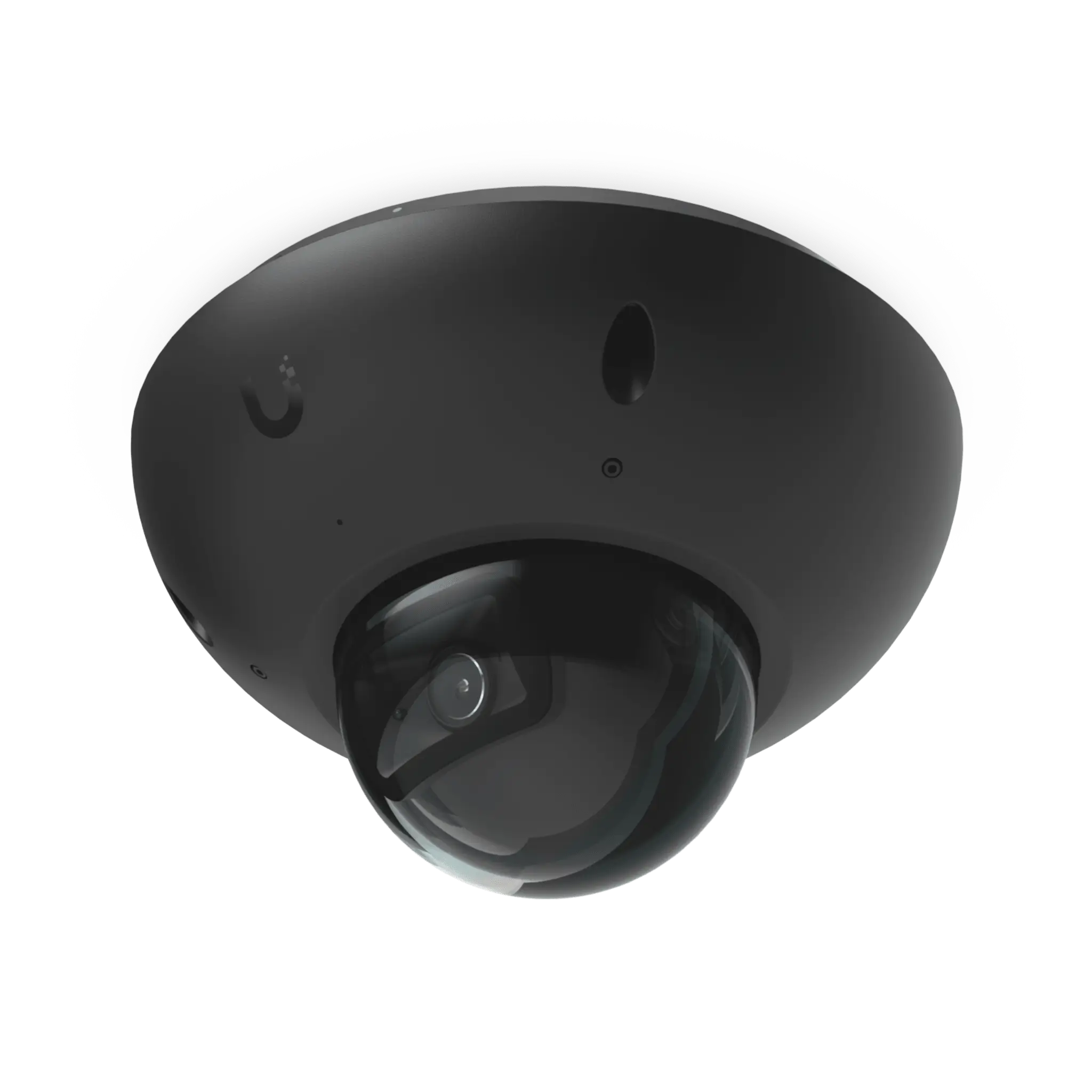 UniFi G6 Dome – Cámara 4K Antivandálica y Todo Clima con Sensor de 8 MP (1/1.8”), Motor de IA Multi-TOPS y Visión Nocturna Infrarroja de Largo Alcance, Color Negro