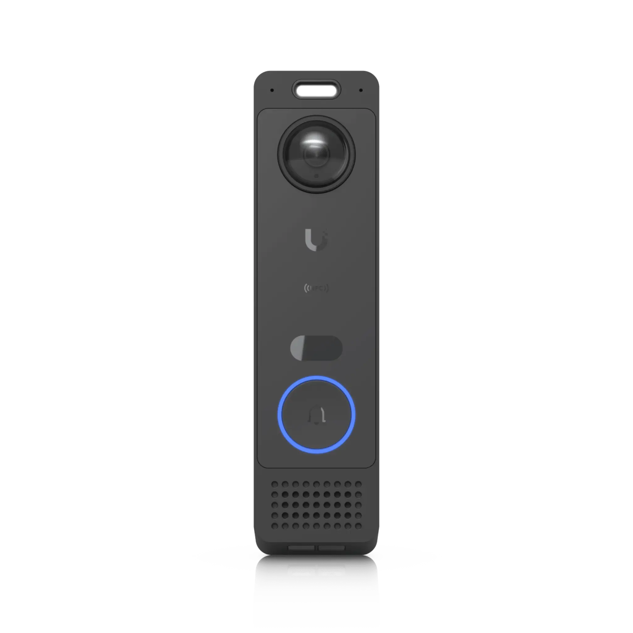 UniFi Protect G6 Entry – Video Portero para Acceso con Audio Bidireccional, Detecciones Inteligentes y Reconocimiento Facial, con Visión Nocturna IR, Acceso por NFC