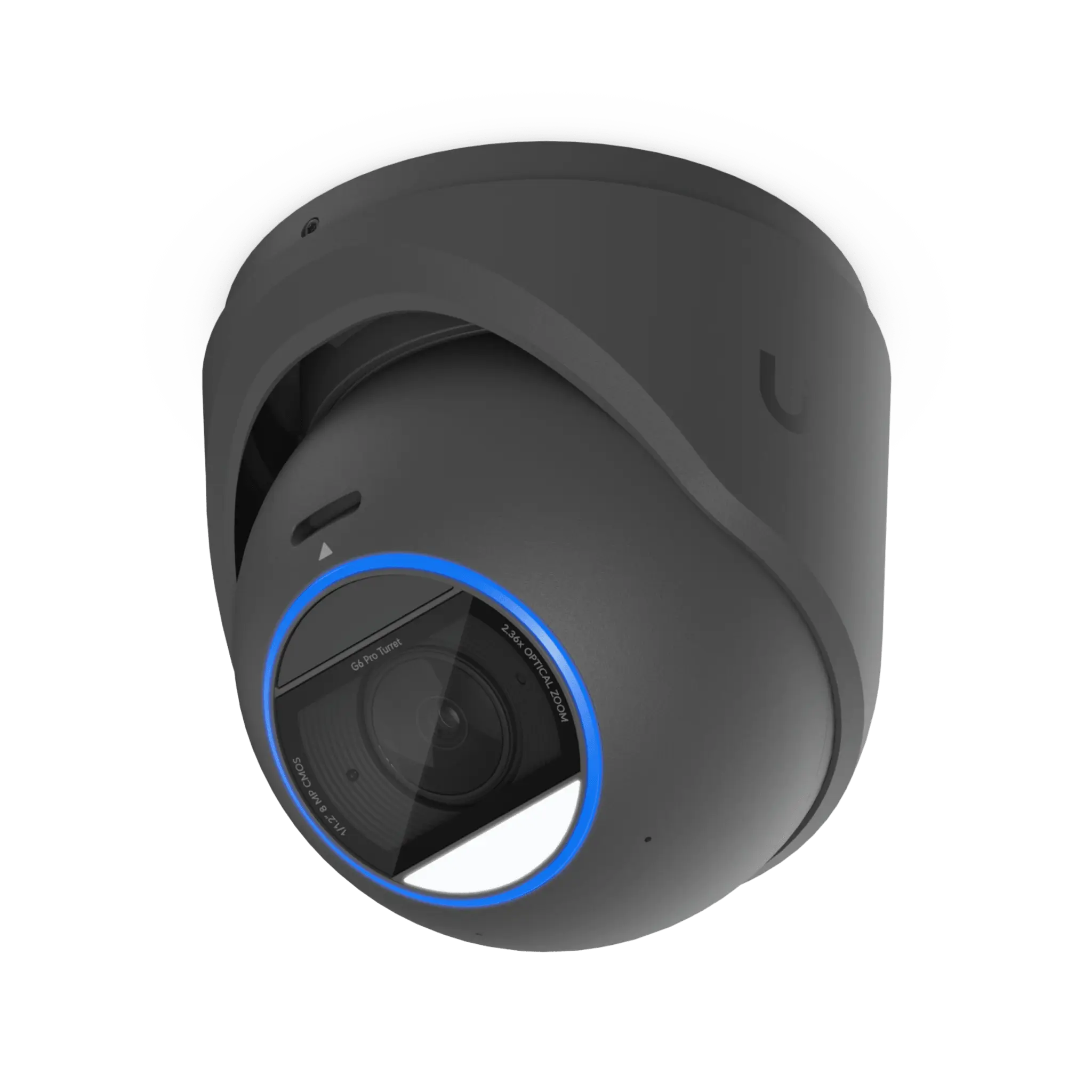 UniFi Protect G6 Pro Turret – Cámara 4K PoE+ Antimanipulación y Todo Clima con Motor de IA Multi-TOPS, Zoom Óptico 2.36× y Sensor CMOS 1/1.2