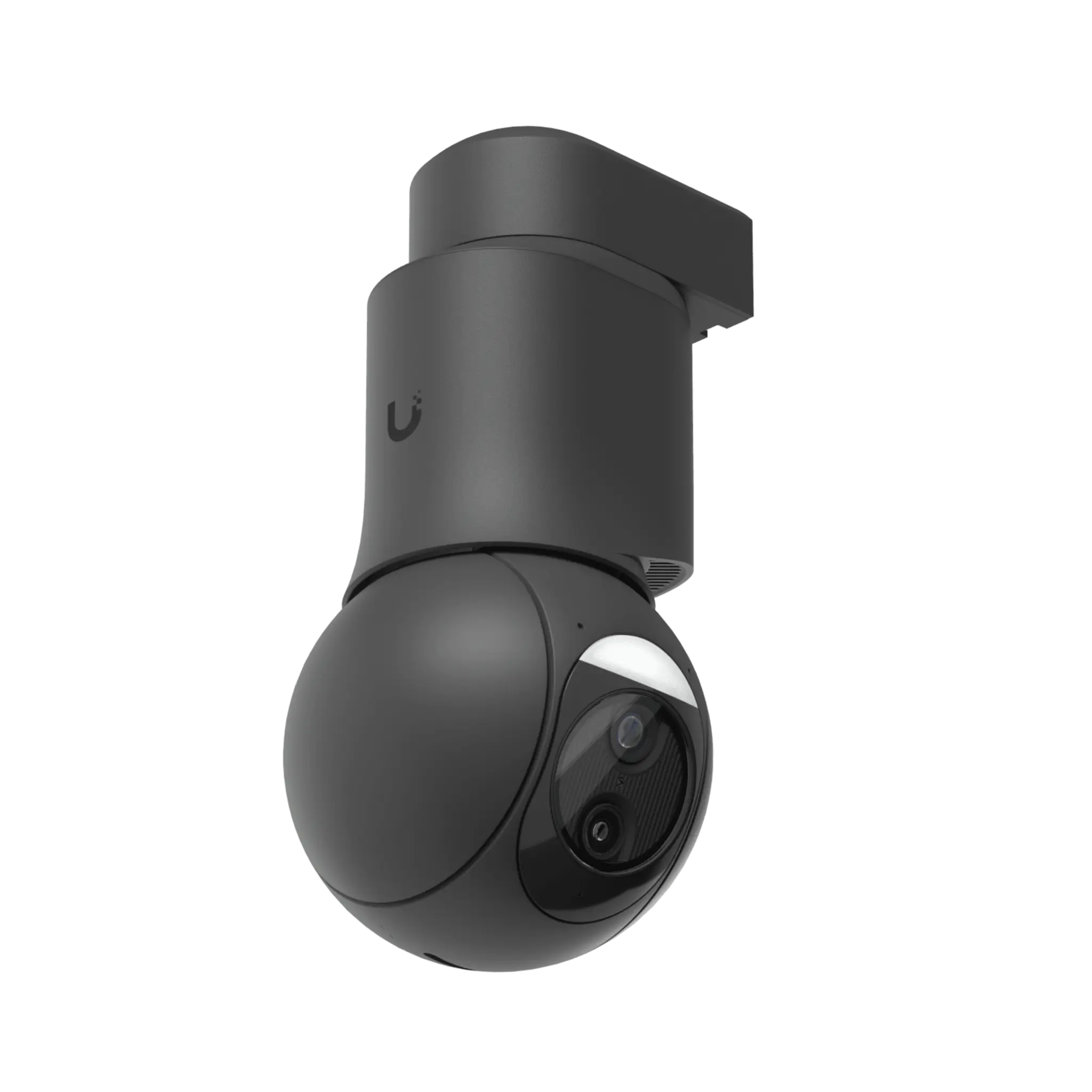 Cámara UniFi Protect G6 PTZ Color Negro, Doble Lente 4K, Zoom Híbrido 10x, Motor AI Multi-TOPS, Visión Nocturna IR 30m, Audio Bidireccional, Protección IP66, Resistencia al Vandalismo IK04