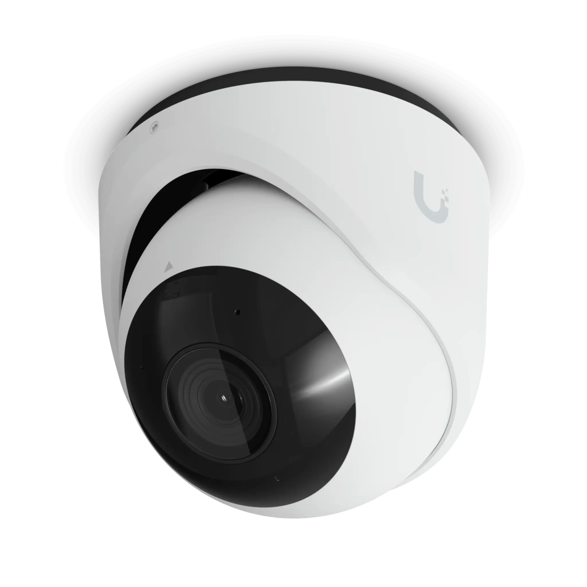 Cámara de Seguridad Turret Color Blanco / Alimentación PoE/ Resistente a Manipulaciones IK04/ Sensor de Imagen 1/1.8″ 8MP/ Ajuste Manual 3 Ejes
