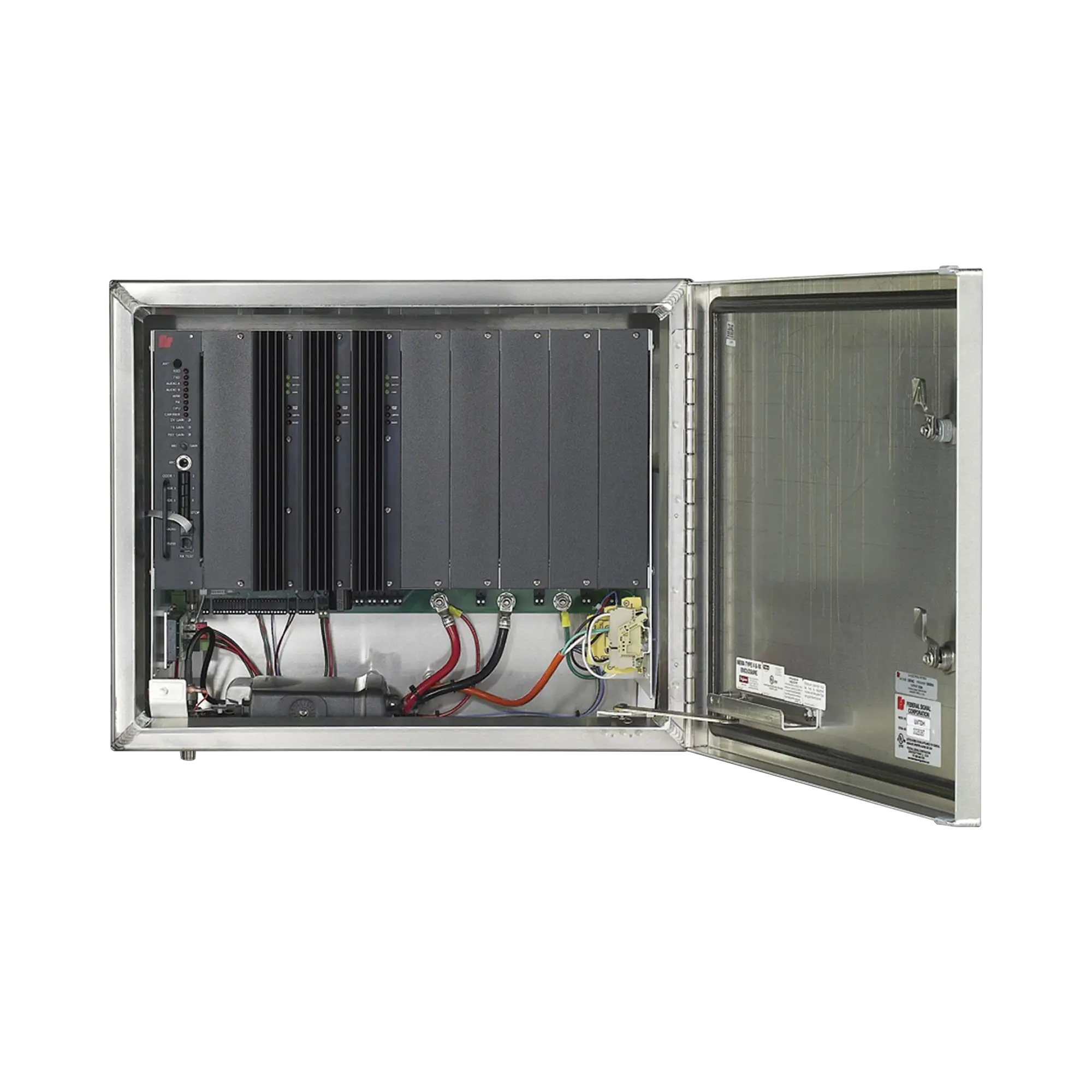 Controlador de sirena electrónica digital de 2 vías, VHF (136-174Mhz) UV UltraVoice®