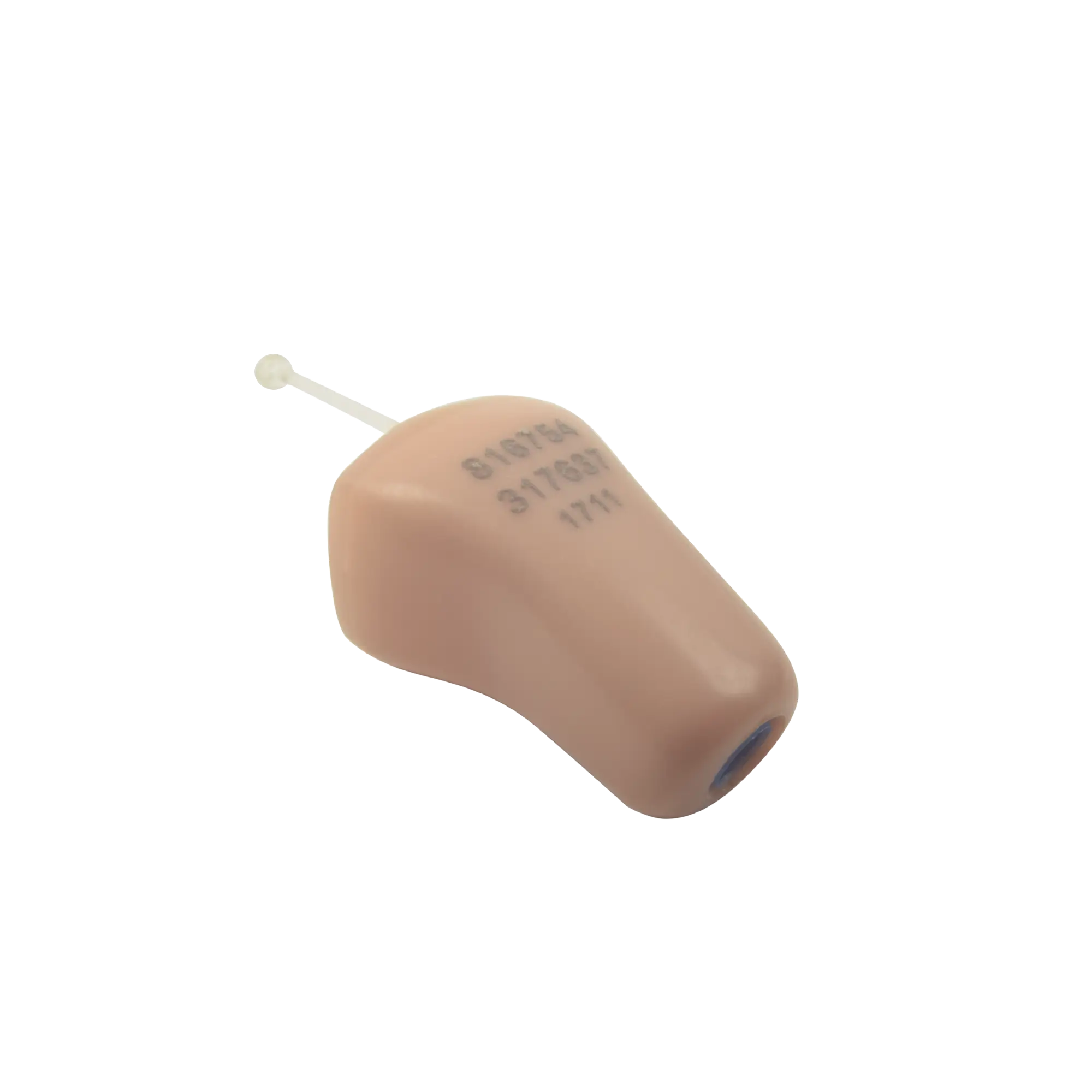 Audífono inalámbrico color beige