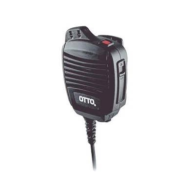 Micrófono-Bocina con Cancelación de Ruido, Sumergible IP68, Control de Volumen, Motorola EP350/450/450S, MAG ONE, DEP450, DTR620, RVA50, VLR150