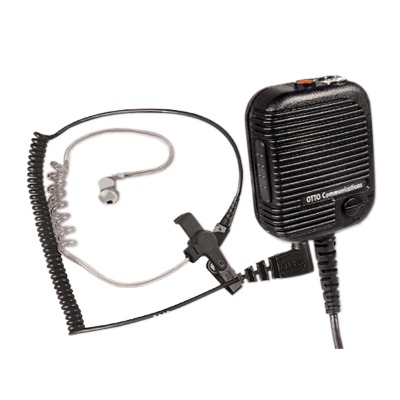 Micrófono Bocina de Uso Rudo a prueba de agua para Motorola EX500/600/PR05150 Elite