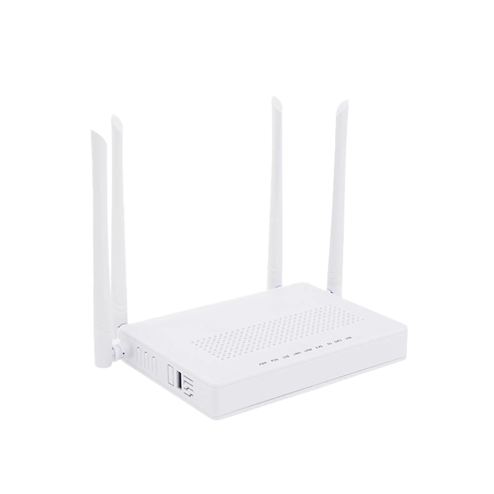ONU Dual GPON/EPON / Wi-Fi Doble Banda 2.4 y 5 GHz / Soporta MESH / 2 Puertos Gigabit / 1 Puerto PON SC/APC / 1 puerto CATV / Hasta 1200 Mbps vÃa Wi-Fi
