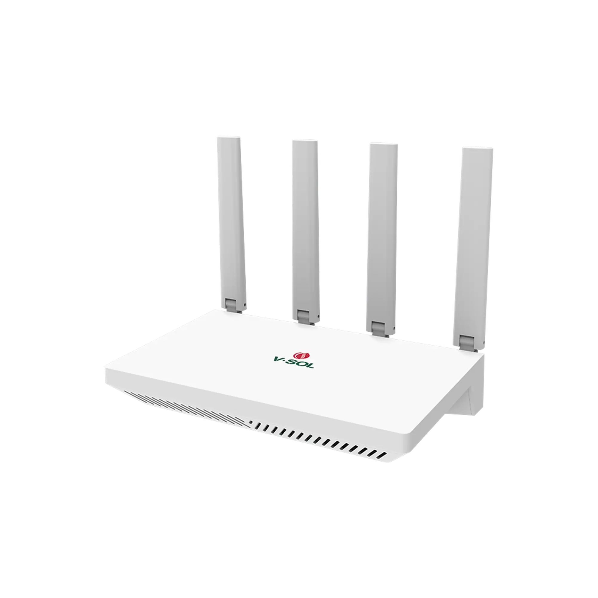 ONU GPON/EPON con Wi-Fi 6 AX1500 / 1 Puerto CATV / 4 Puertos Gigabit / Puerto PON SC/APC