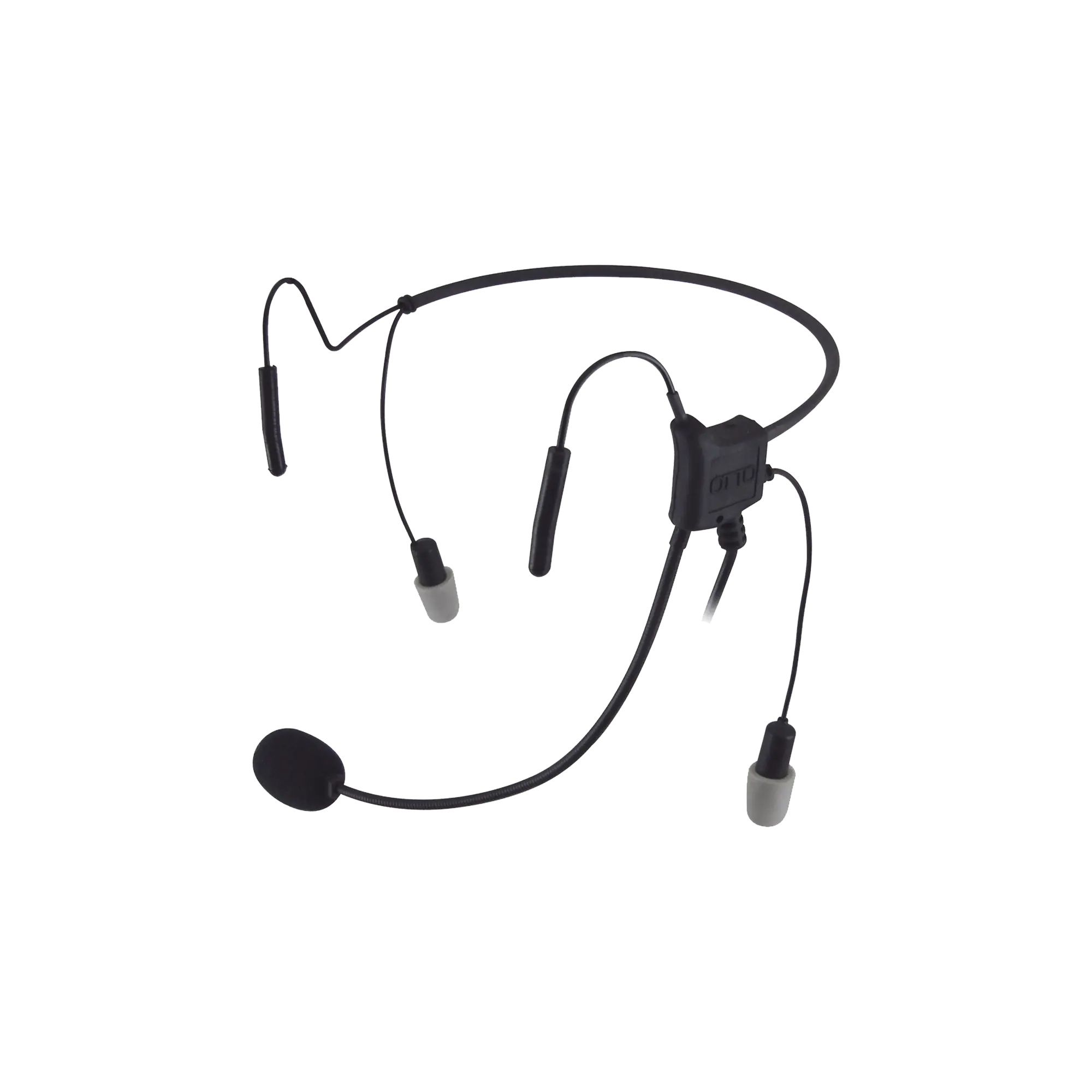 Diadema ligera para detrás de la cabeza para radio CT-00210 de OTTO CONNECT