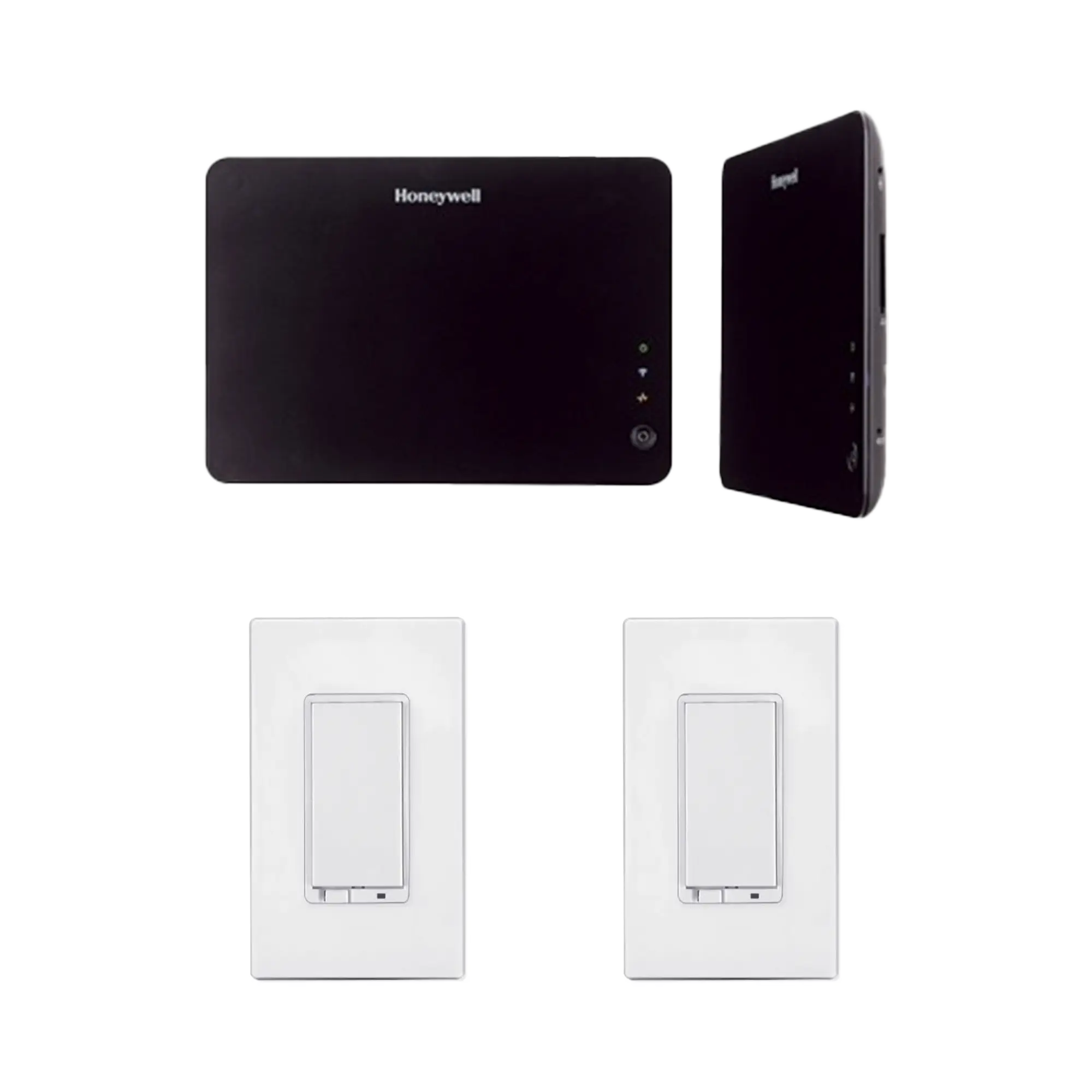 Controlador VAM para Automatización de iluminación, clima, cerraduras, portones electricos, incluye Atenuador de Iluminación 46564 y apagador 46562