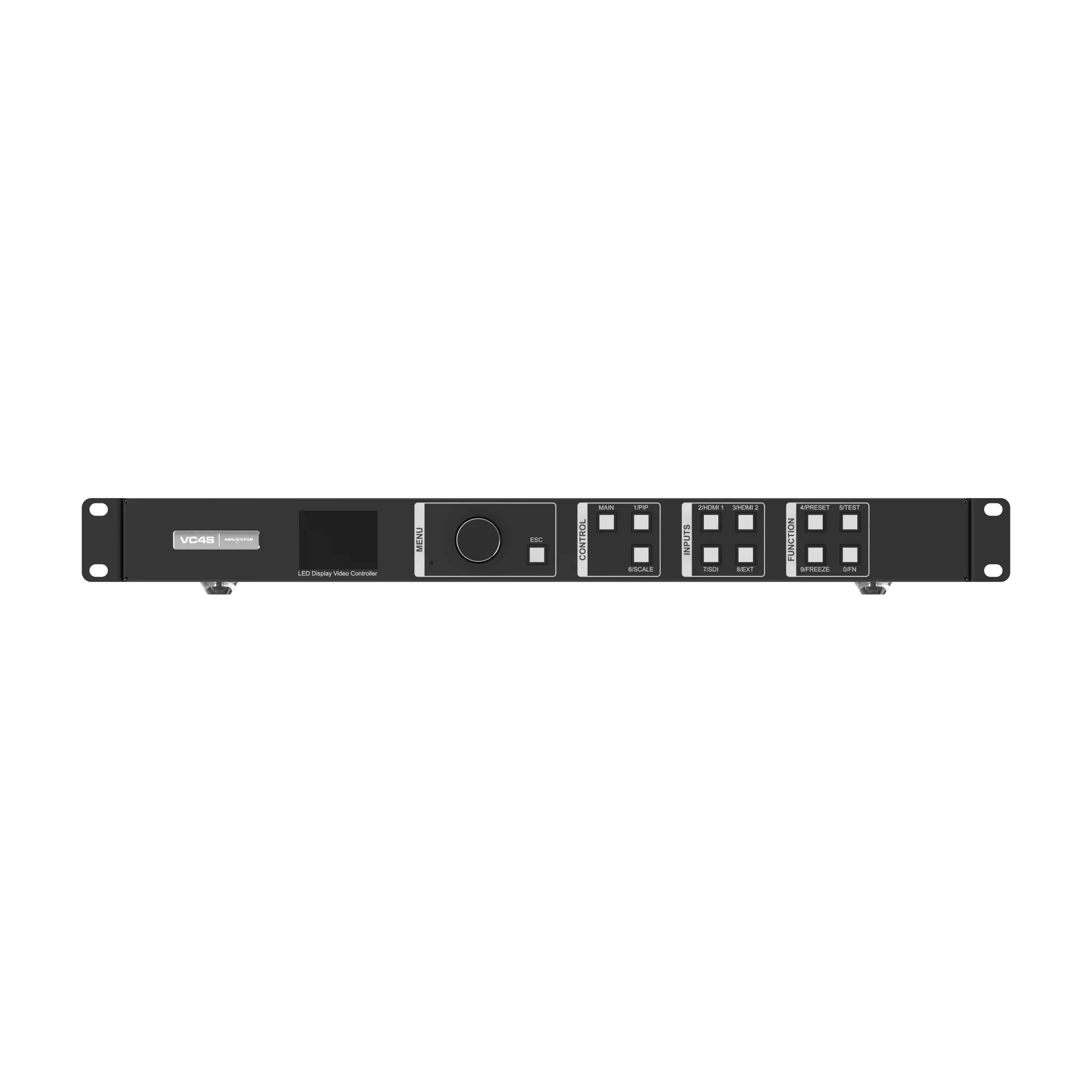 Controlador Todo en Uno VC4S / Entrada 3G-SDI / 4 Puertos Ethernet / 2.6 MP / Máximo 3840×3840 / HDMI 1.3