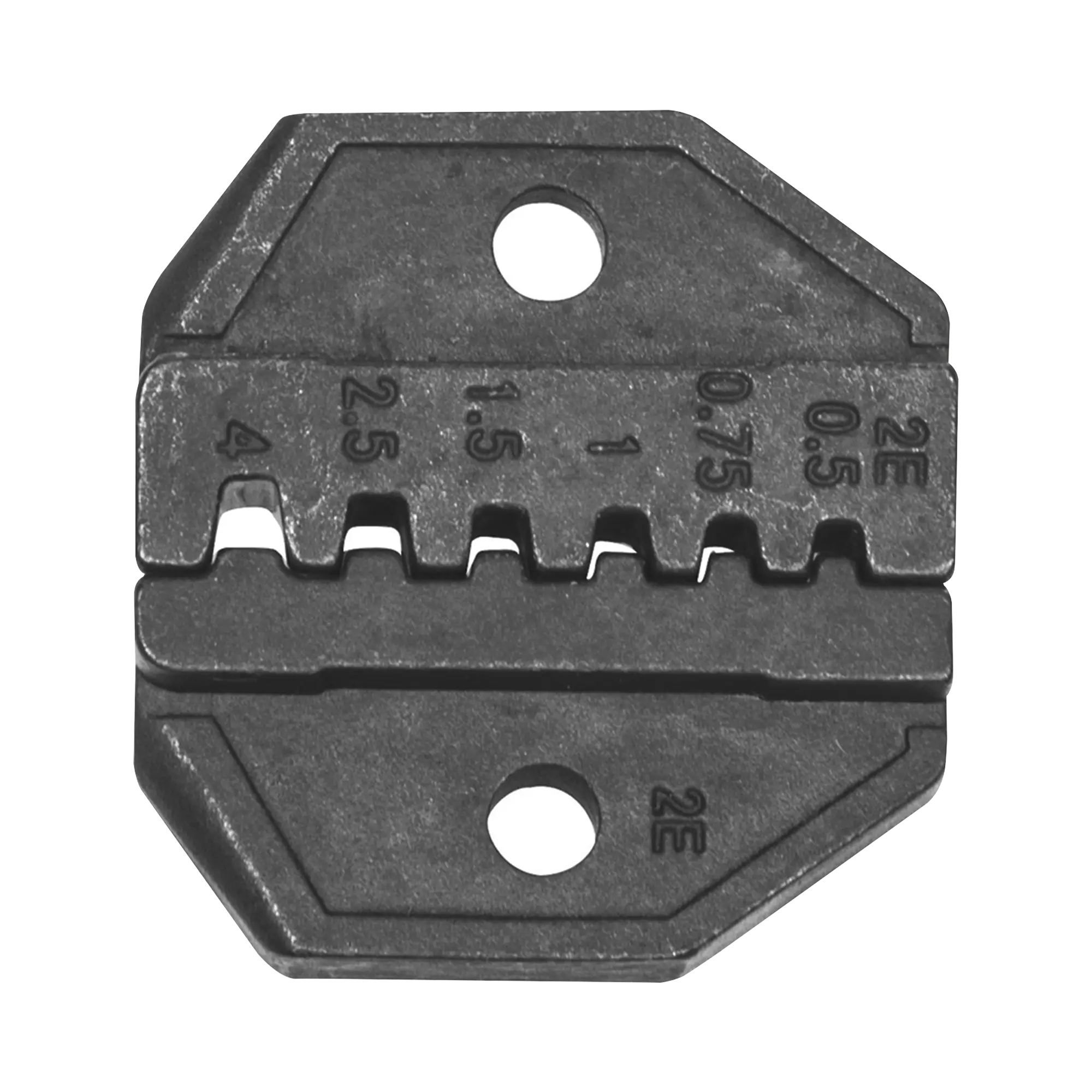 Matriz Ponchadora, Férulas (Ferrule) Aisladas, sin Aislamiento o de Terminal de Clavija. Compatible con Pinza Ponchadora VDV200-010.
