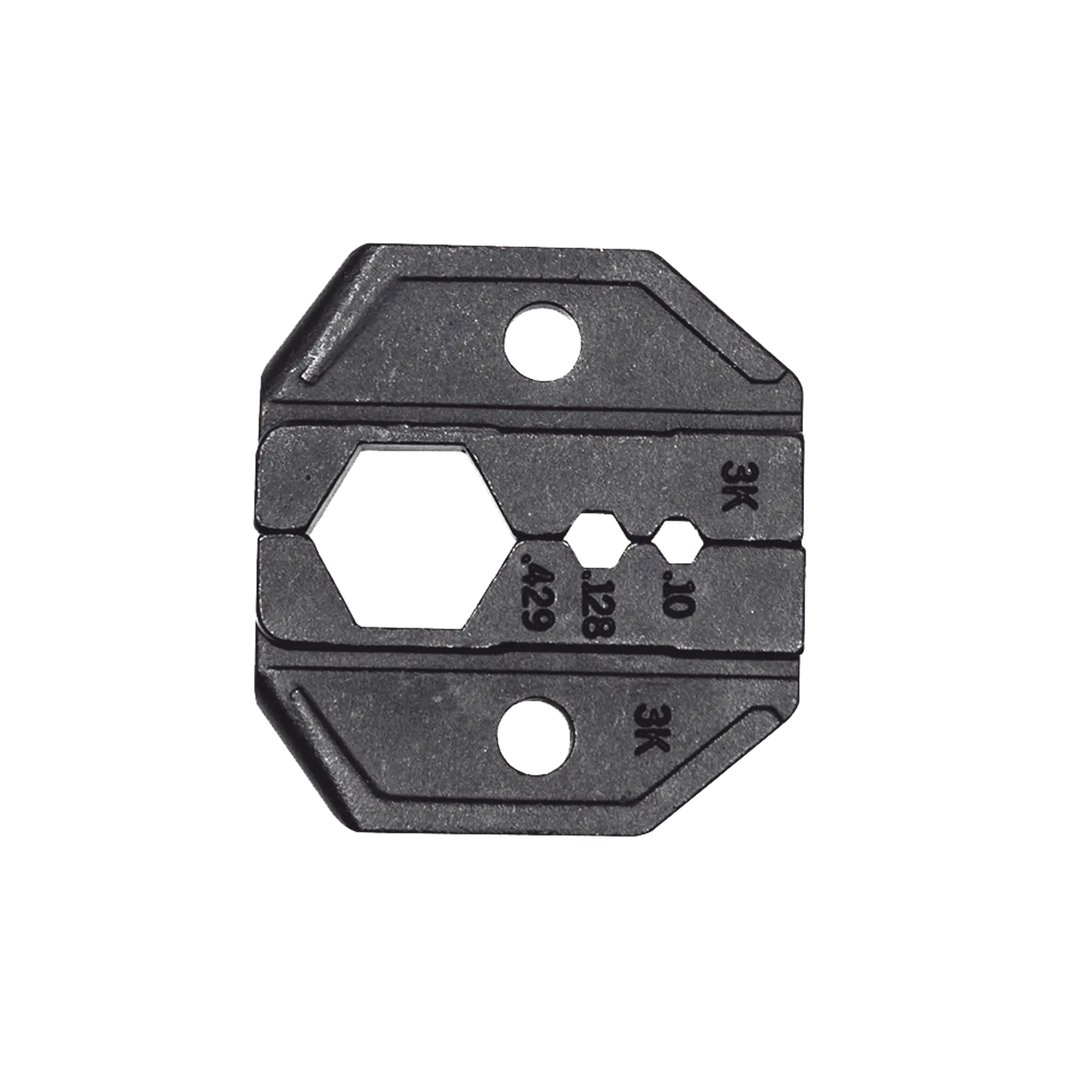 Matriz Ponchadora para Cable coaxial RG8, RG11, RG174, RG179 y RG213. Compatible con Pinza Ponchadora VDV200-010