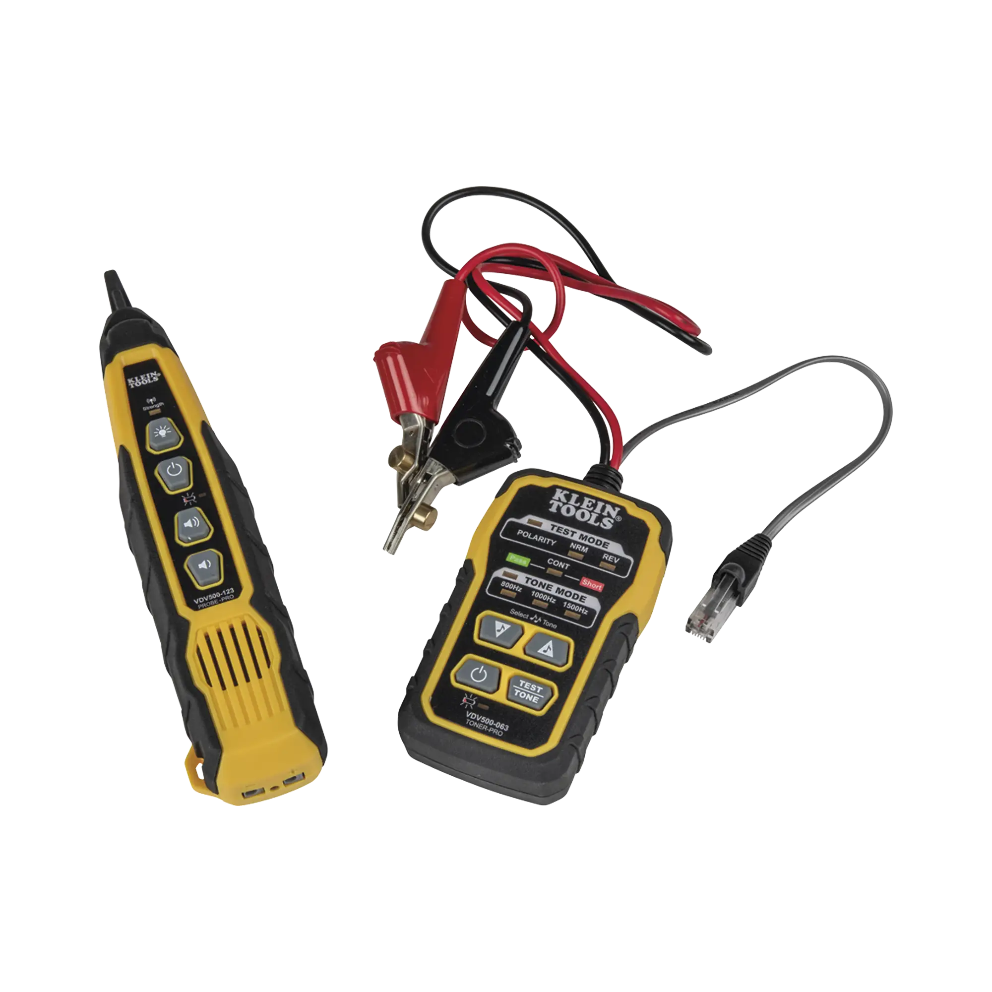 Kit de Generador de Tono y  Sonda de Rastreo para Cableado (RJ11/RJ45). Incluye  Bolsa de Protección.