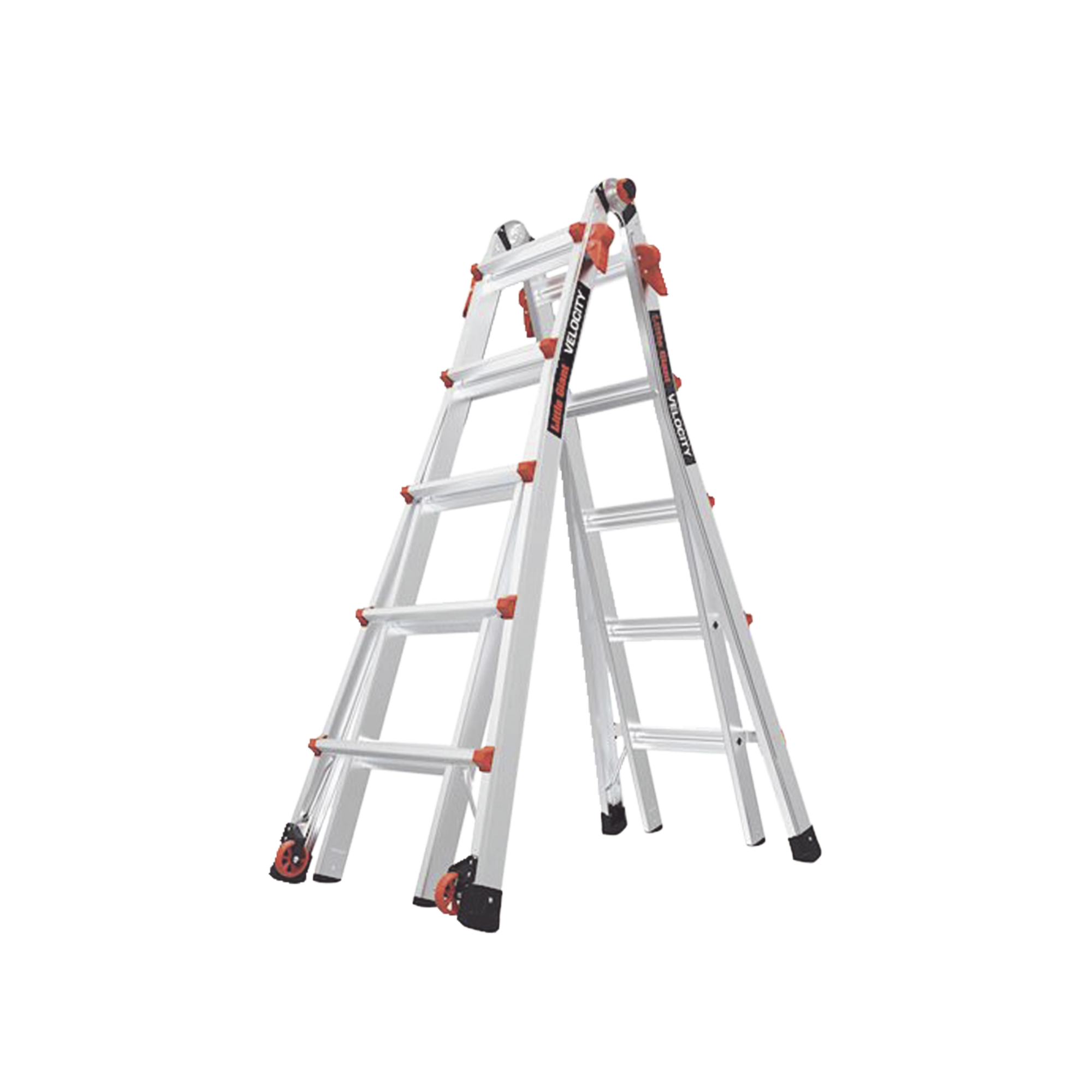 Escalera Multi-Posiciones de 6.7 m (22′) para Suelos Inclinados o con Desniveles.