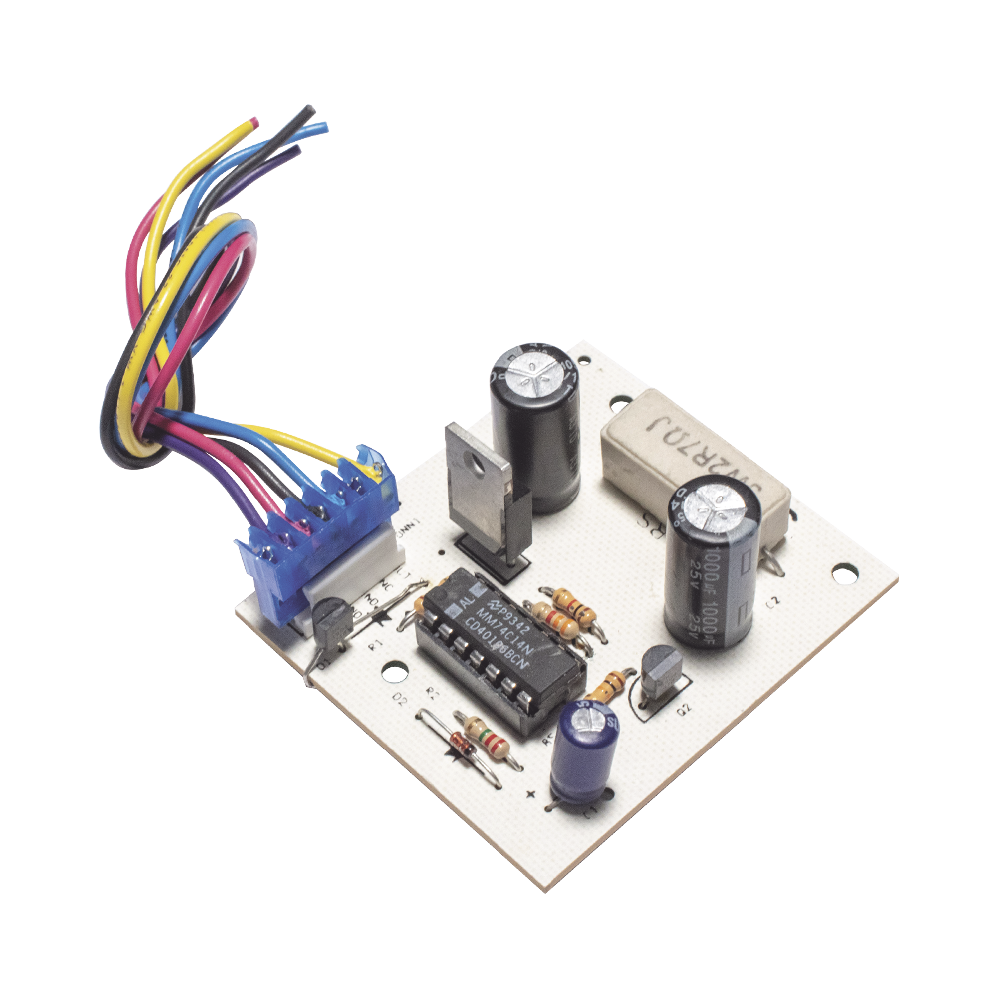 Tablilla de Control para Ventilador de uso en aplicaciones con Móviles KENWOOD TK-7102/8102.