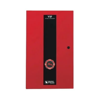 Amplificador Inteligente de 50 Watts para Sistema de Evacuación por Voz, con Fuente de Alimentación y Respaldo de Batería
