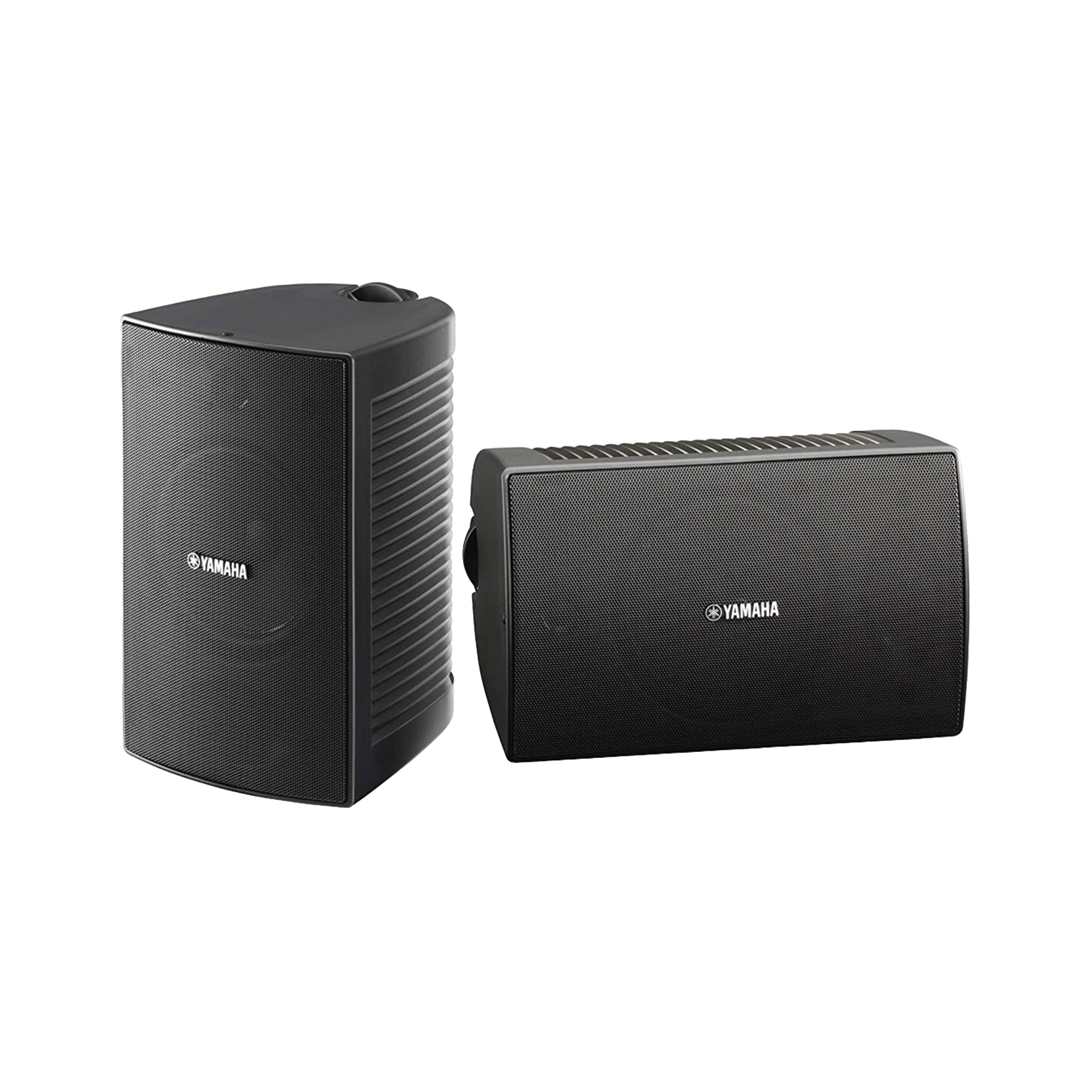 Altavoz de Montaje en Pared | 2 vias | Woofer 4″ | Tweeter 1″ | IPX3 | 8 ohms | 70/100V | Color Negro | Par