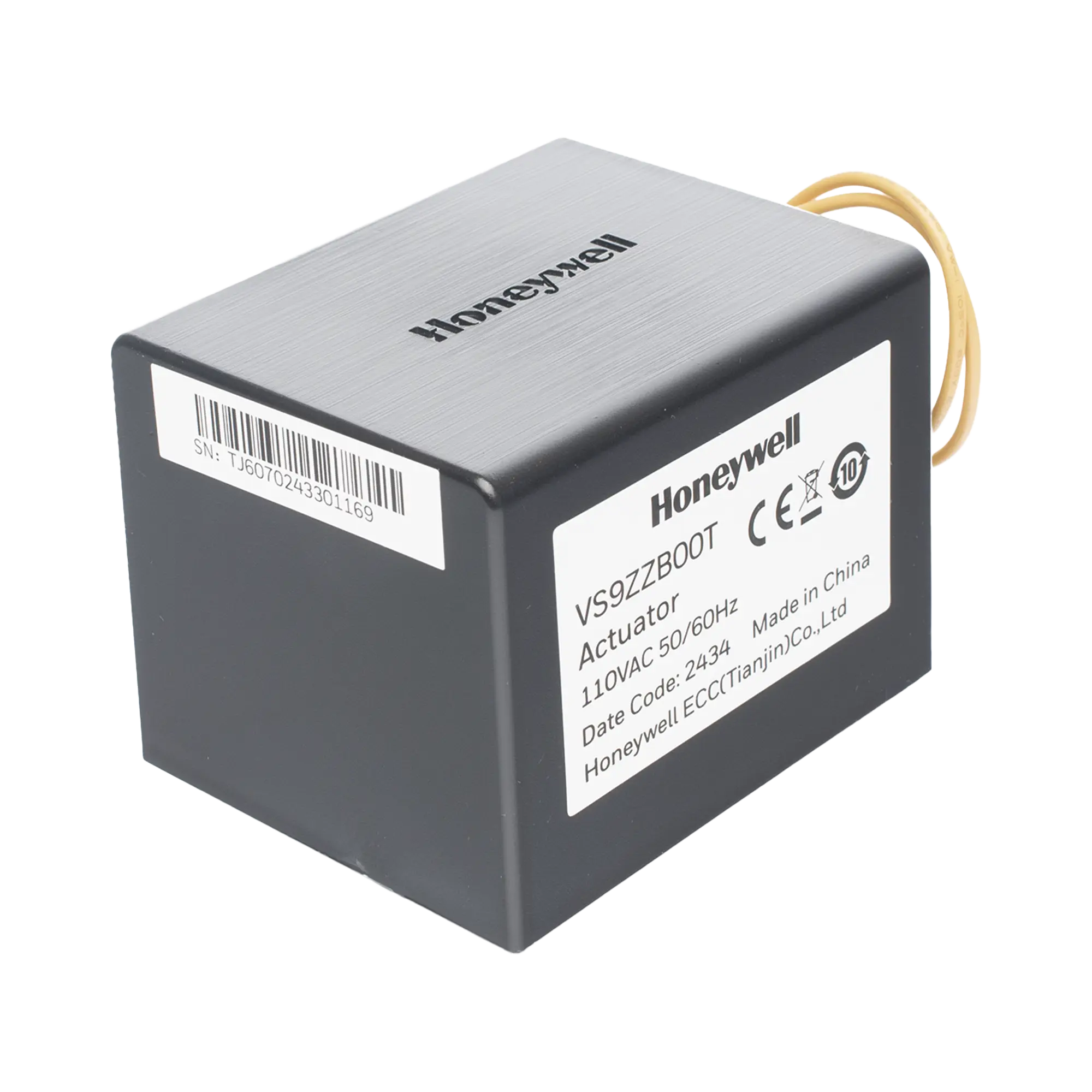 Válvula de control eléctrica VS9 para fan coil: DN20: PN20: 3 vías: 110 V CA: conexión NPT
