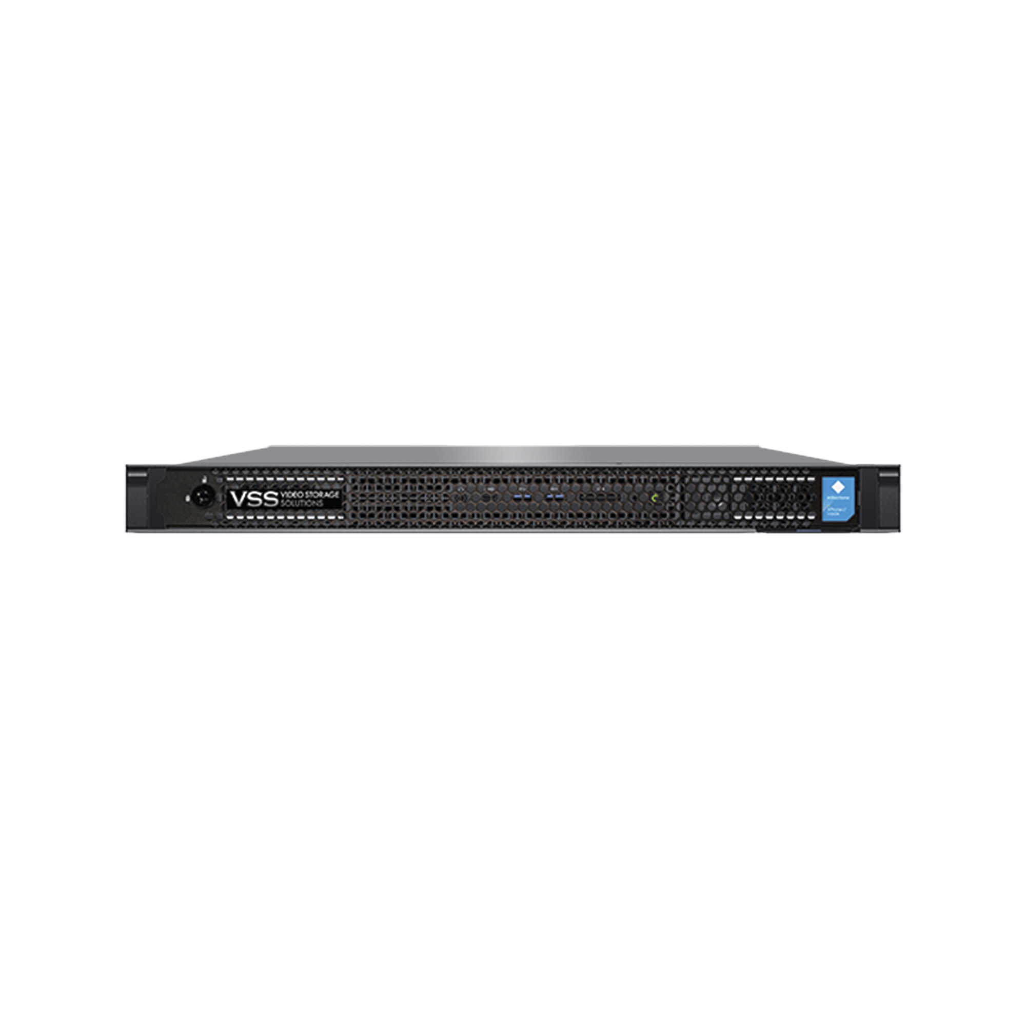 Servidor de administración para Milestone, 2 bahías HDD, 1U Rack