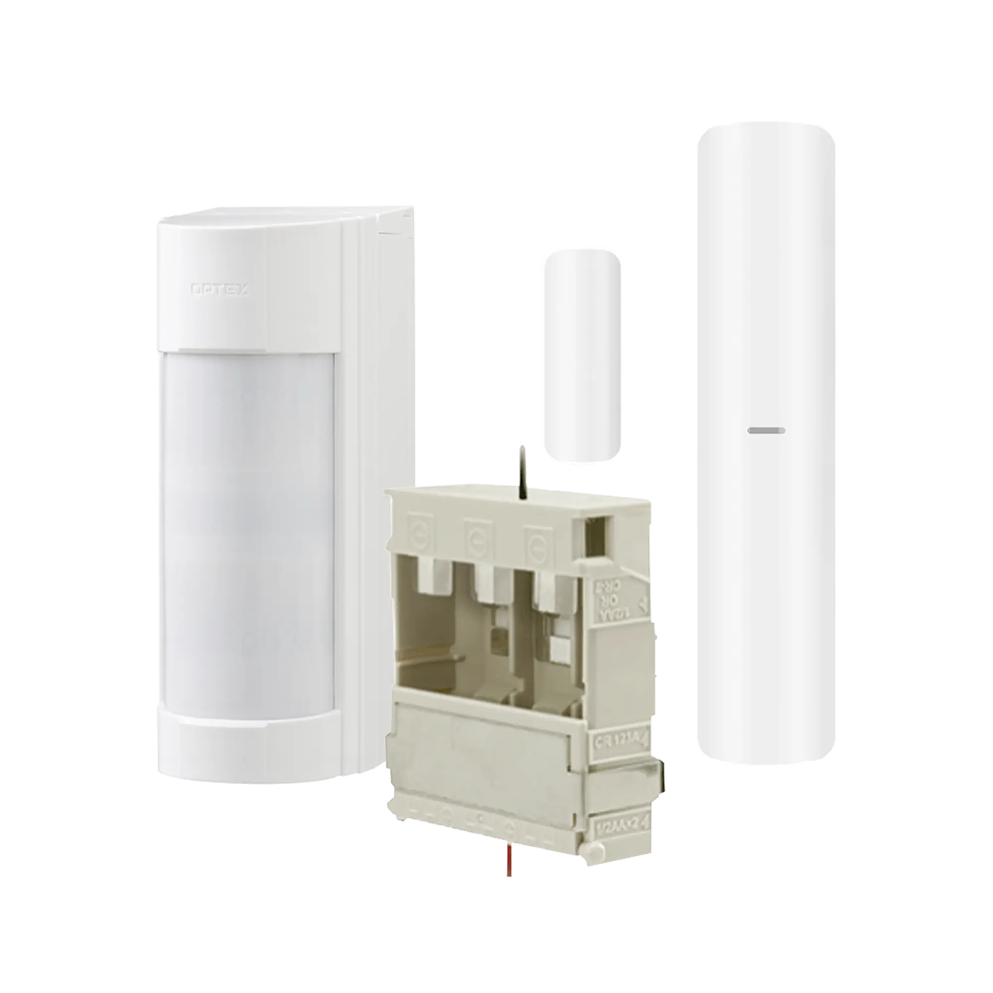 Detector de Movimiento Pasivo con Transmisor DS-PDMC-EG2-WB(B)/ Inalámbrico / 100% Exterior / Compatible para panel AXPRO