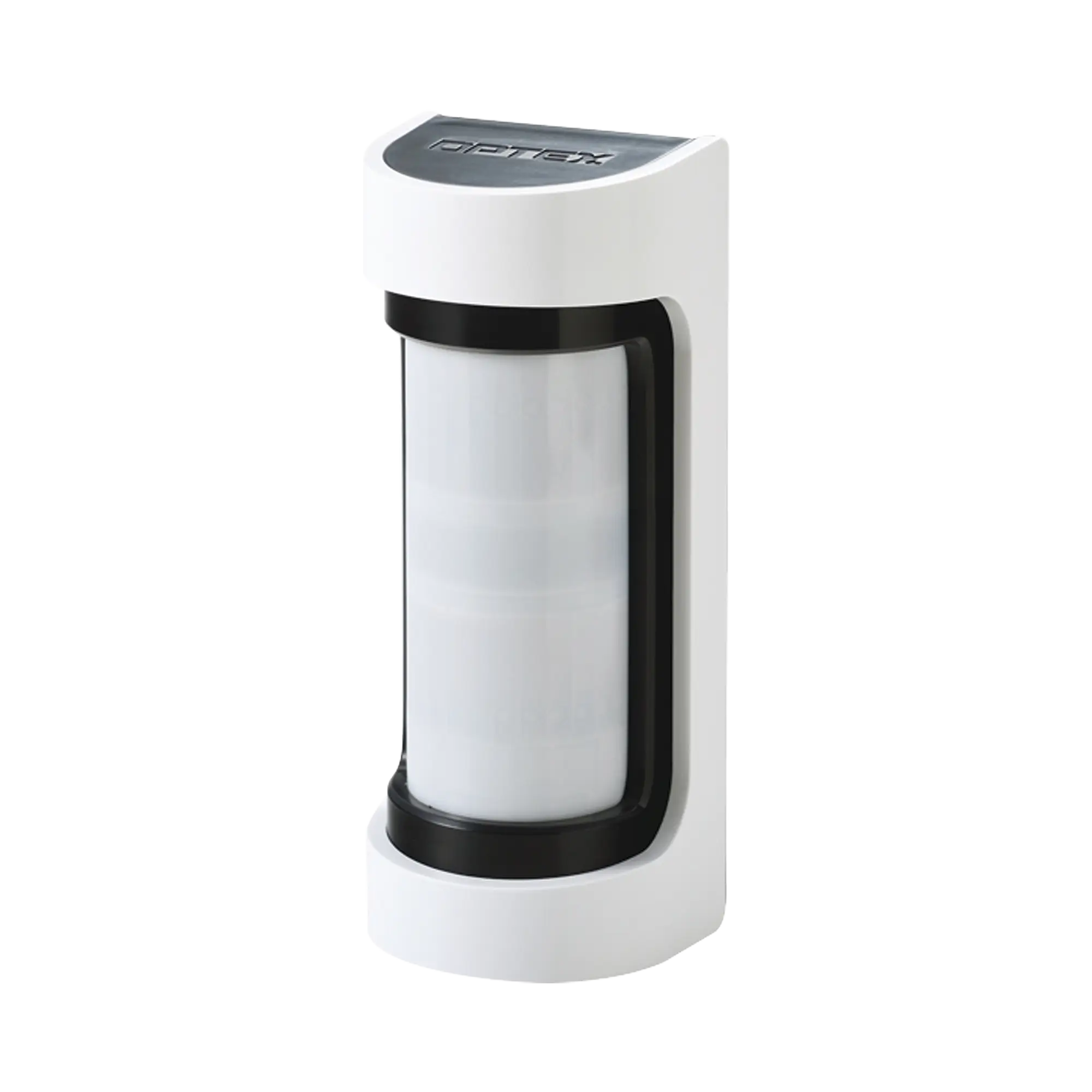 Sensor de Movimiento / 12 Metros de Detección / 100% Exterior / Serie Shield de Optex / Diseño Estético y Formal / Inalambrico (Alimentacion)