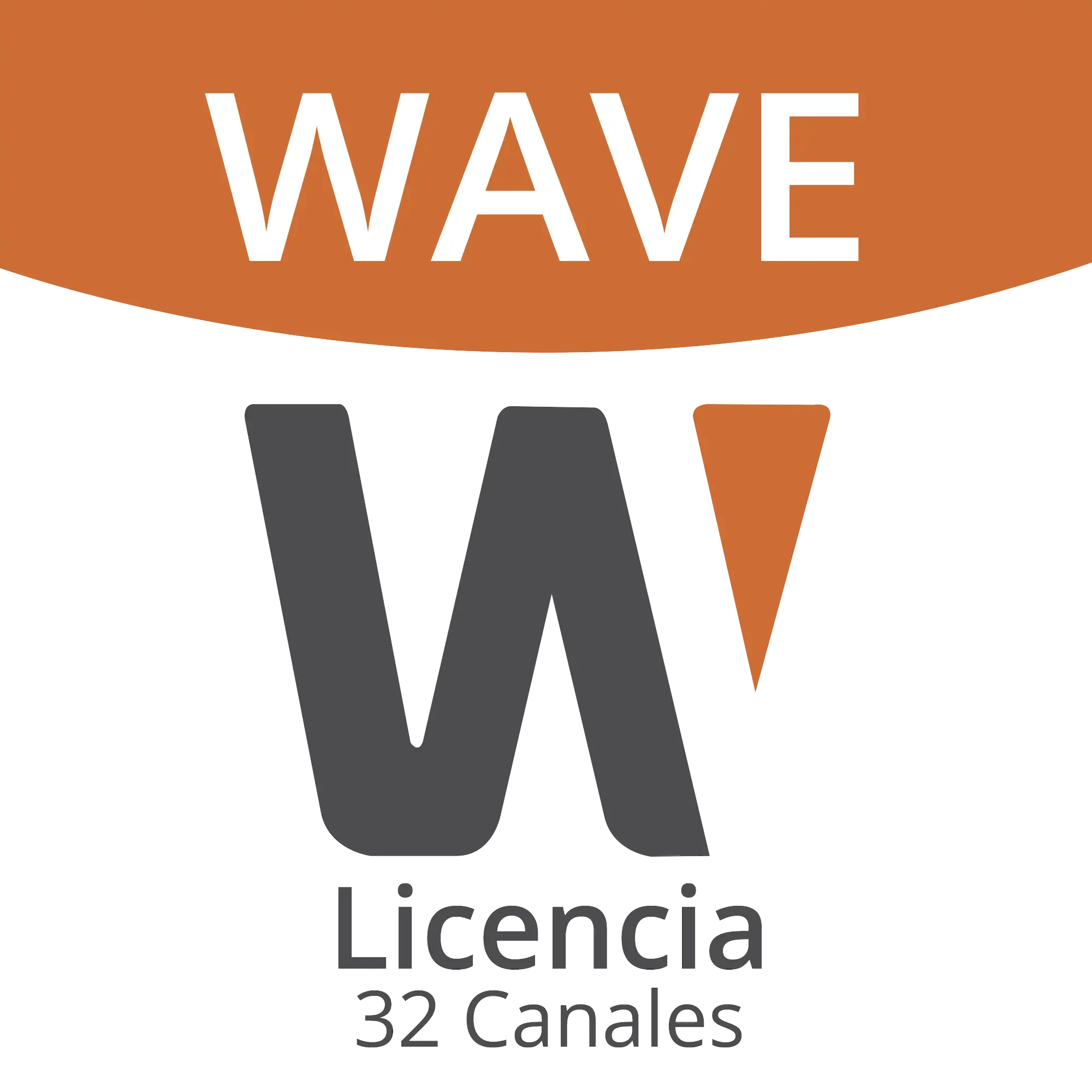 Licencia Wisenet Wave Para 32 Canales de Grabador Hanwha