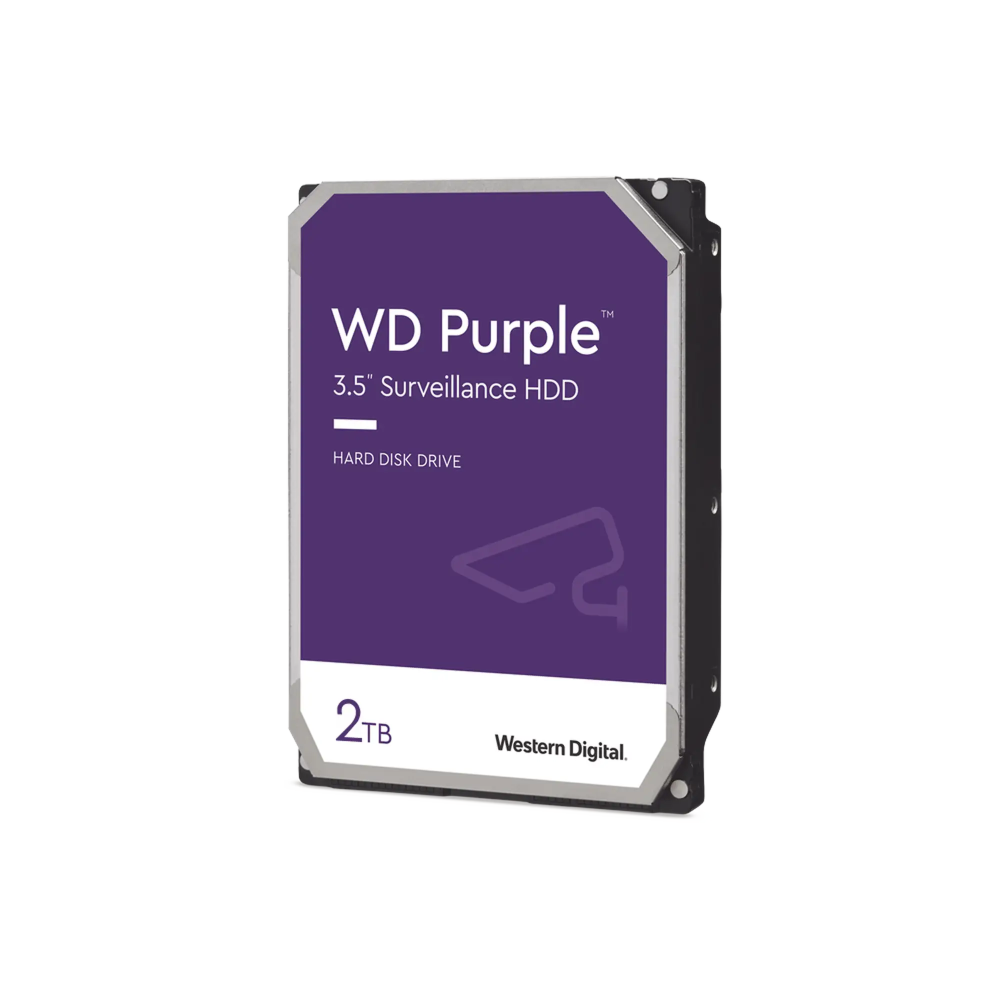 Disco Duro PURPLE de 2TB / 3 AÑOS DE GARANTÍA / Para Videovigilancia
