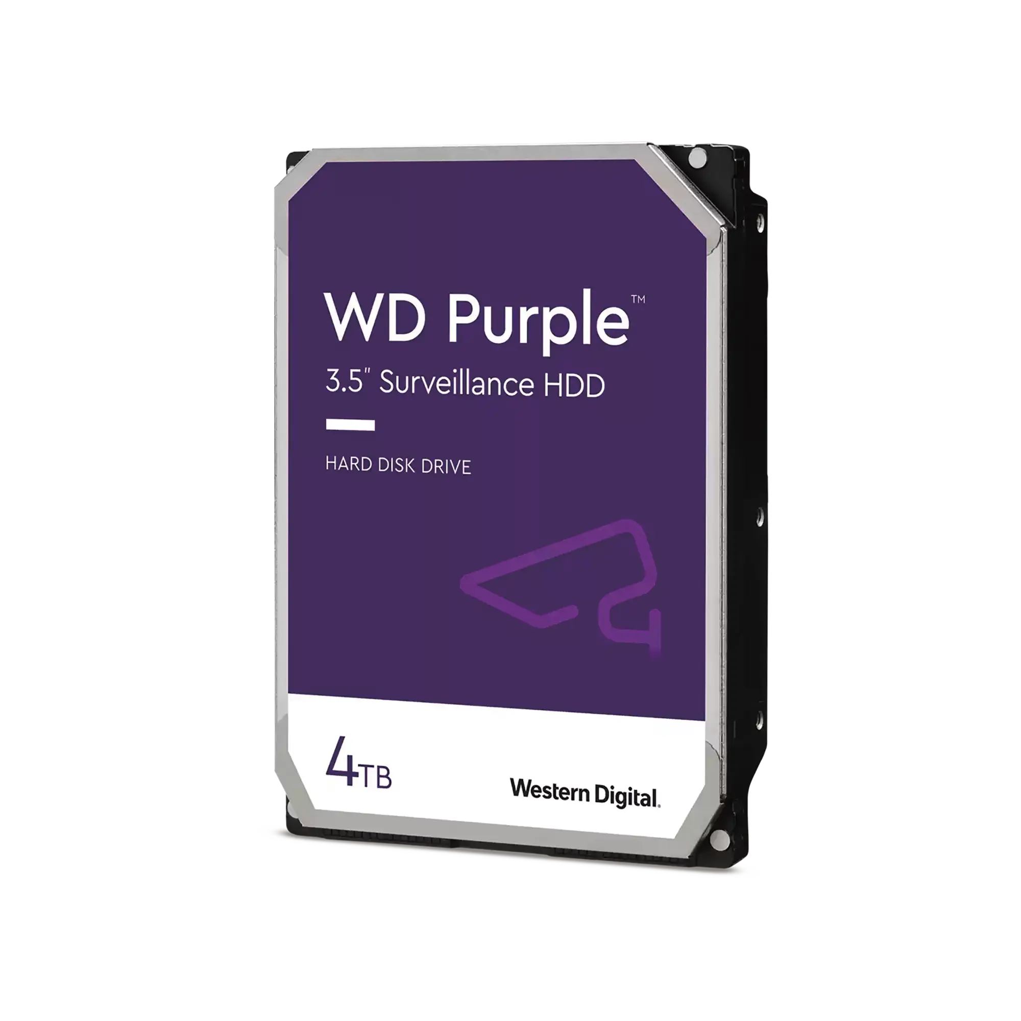 Disco Duro PURPLE de 4TB / 3 AÑOS DE GARANTÍA / Para Videovigilancia