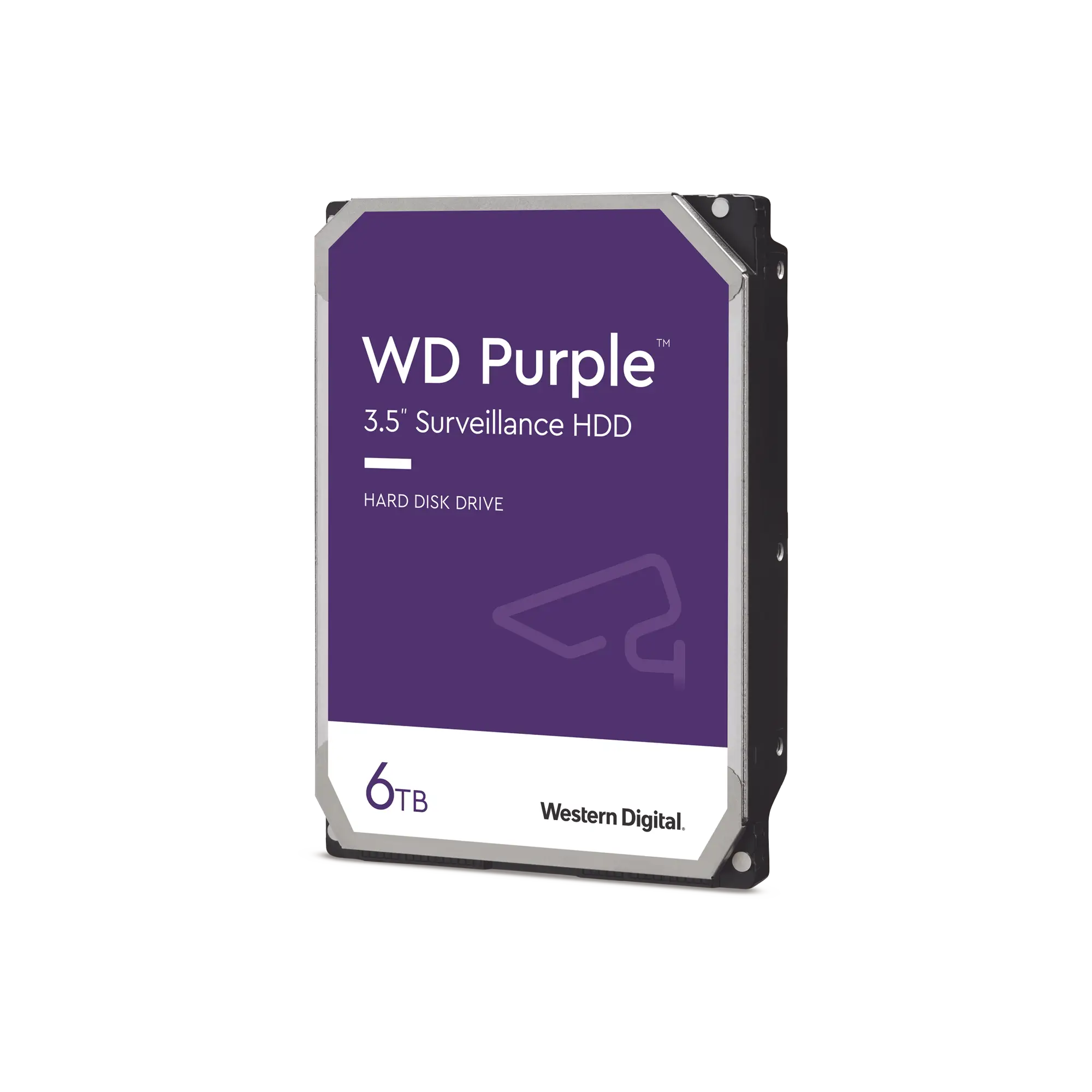 Disco Duro PURPLE de 6TB / 3 AÑOS DE GARANTÍA / Para Videovigilancia