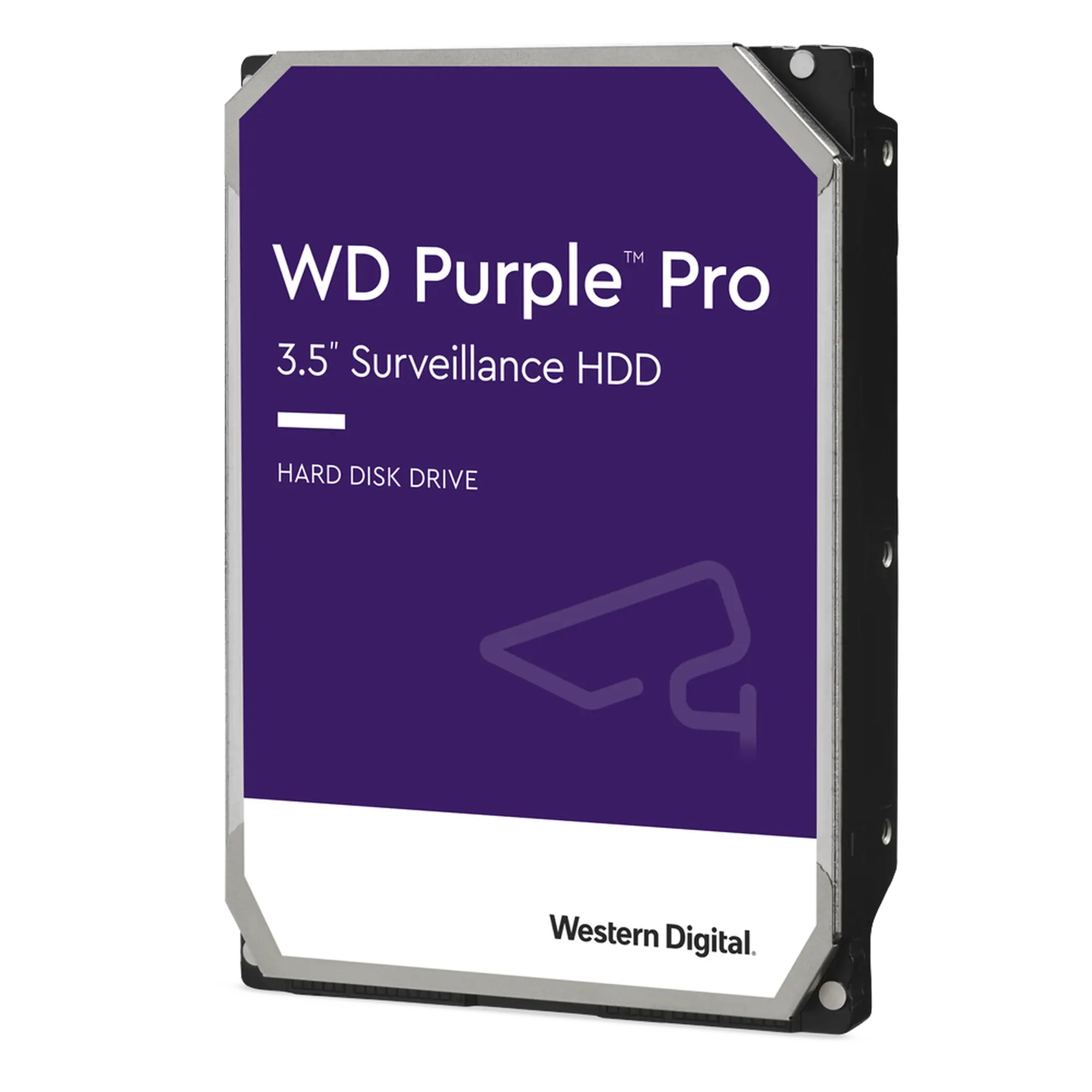 Disco duro WD de 8TB / 7200RPM / Optimizado para soluciones de video inteligente