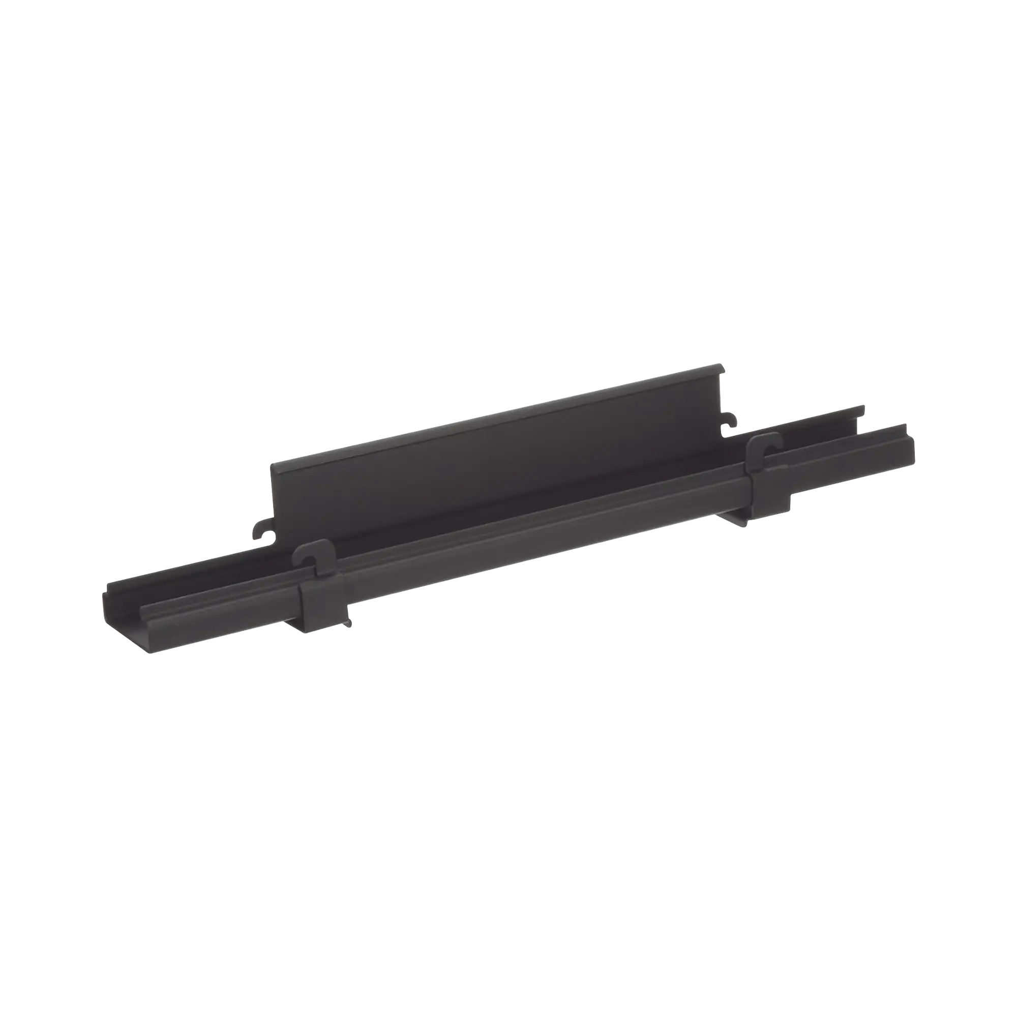 Soporte de Montaje a Techo Tipo Trapecio, para Charolas Wyr-Grid de 12 in (304.8 mm) de Ancho, Uso con Varilla Roscada de 1/2″, Color Negro