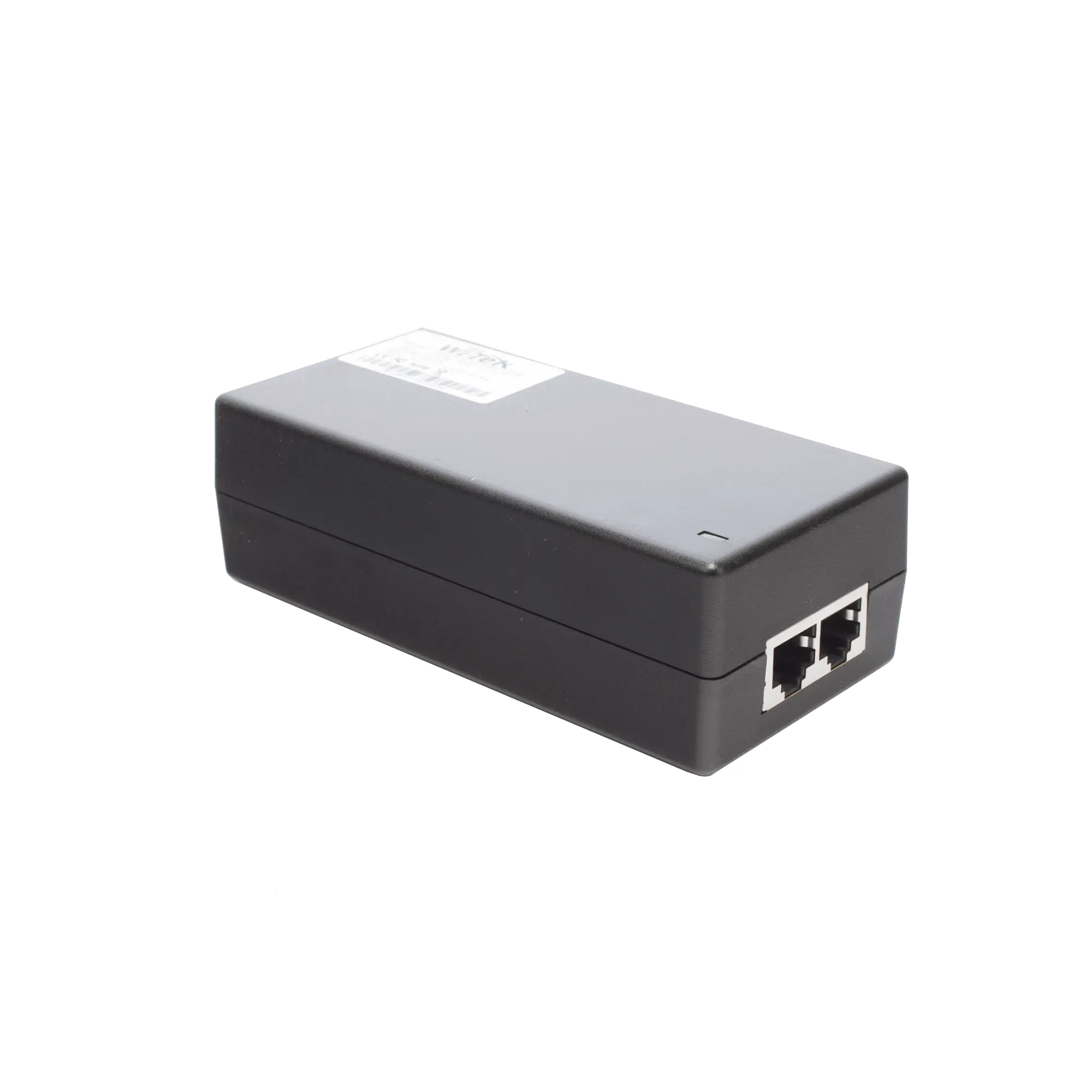Inyector Hi-PoE 60 W Gigabit / Alimenta Equipos PoE 802.3 af Hasta 15W – PoE at Hasta 30W – PoE bt Hasta 60W / Instalación Para Interior / Alcance de Hasta 100 metros / Plug and Play / No se Necesita Configurar