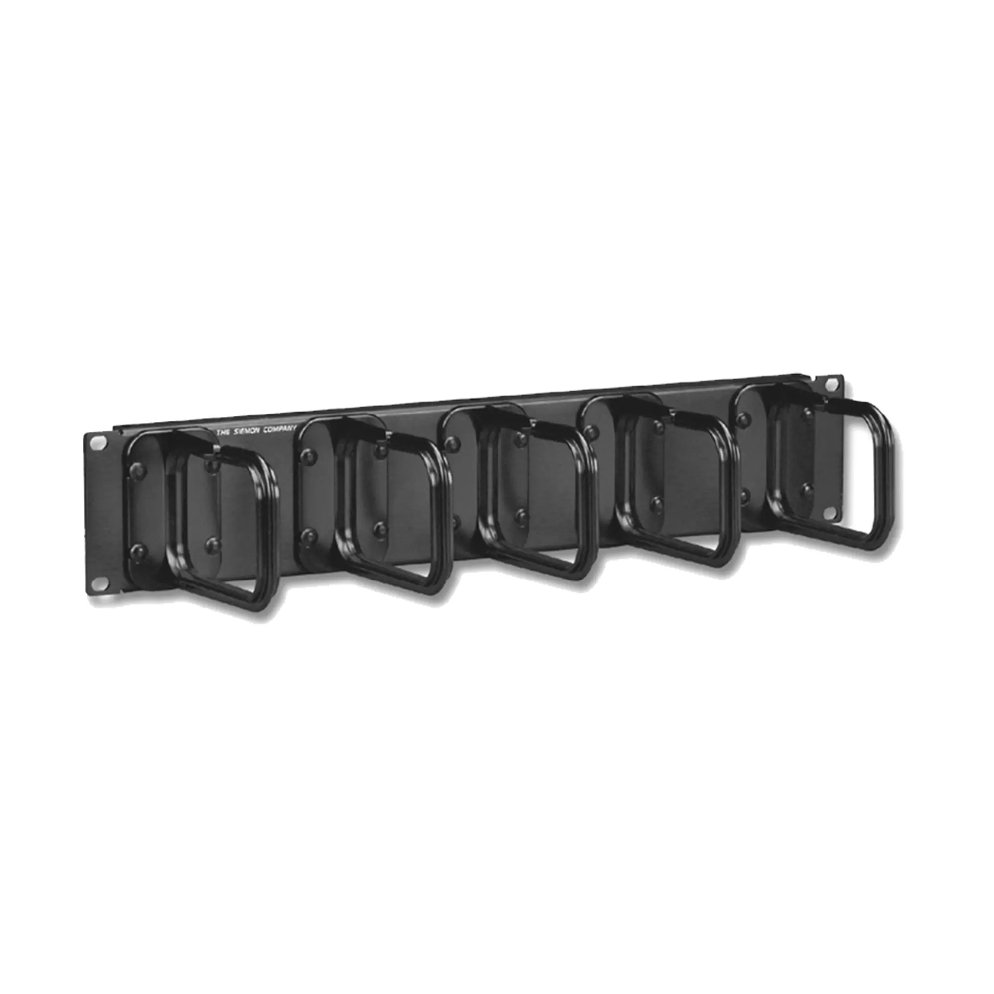 Organizador de cable, para montaje aéreo, con 5 soportes, 2UR