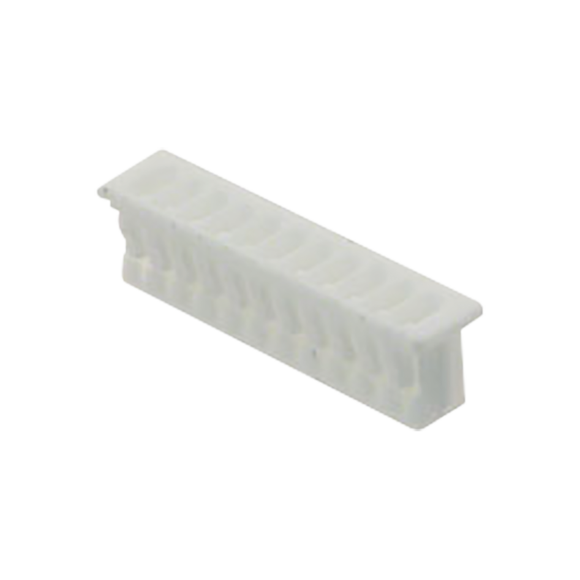 Conector Receptáculo MOLEX de 11 terminales, separación de 1.25 mm entre pines y para uso en arneses de Móviles KENWOOD Series 102.