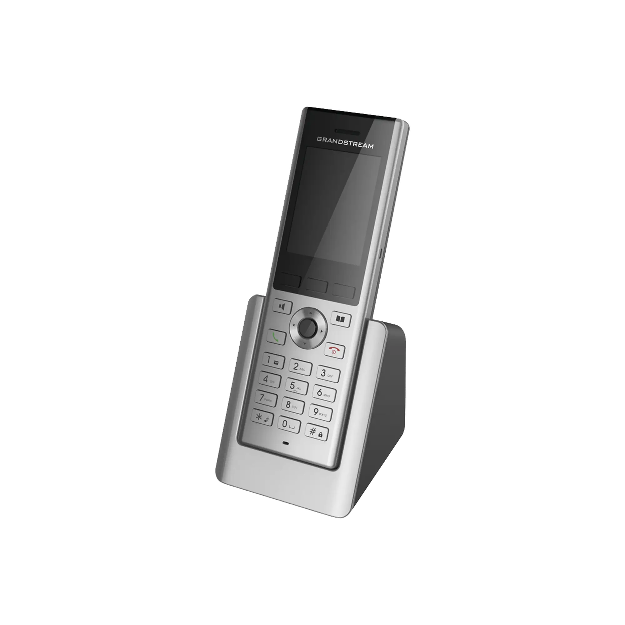 Teléfono WiFi portátil empresarial, conectividad a la red VoIP vía WiFi