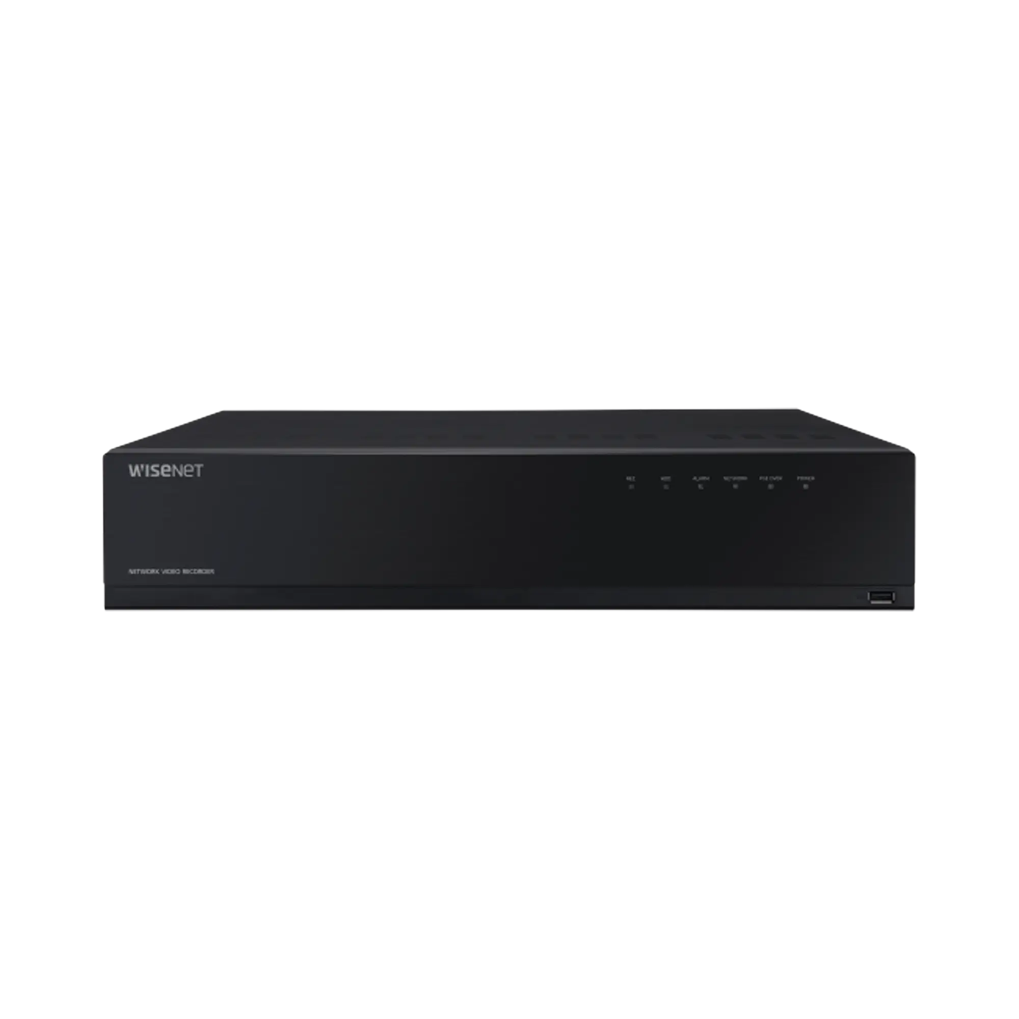 NVR de 12 Megapíxel sistema operativo Ubuntu Linux / Hasta 16 canales / 8TB Incluidos / 16 puertos PoE+ / H.265 & WiseStream / E/S de alarma / Incluye 1 Licencia de 4 canales