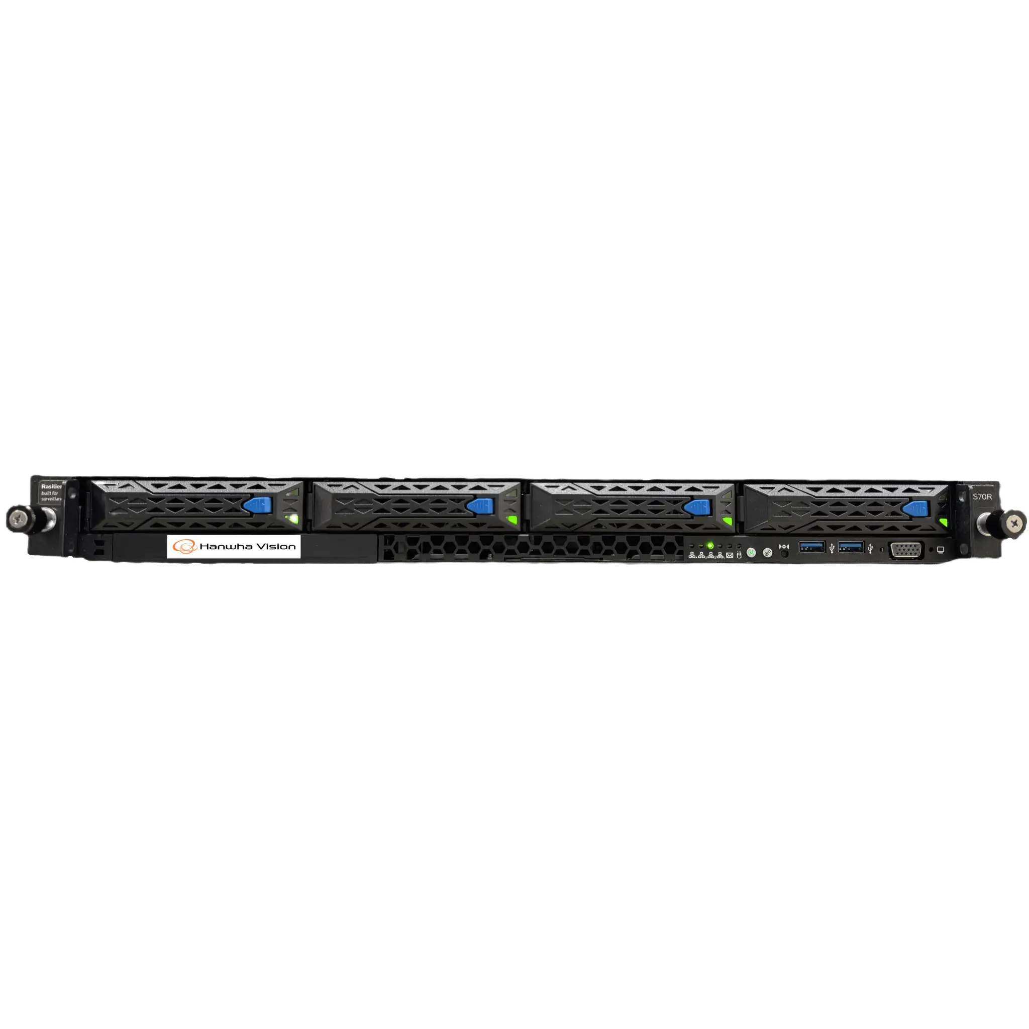 Servidor de grabación NVR WAVE basada en Windows / Montable en Rack 1U / Incluye 1 licencia WAVE-PRO-04 / 470 Mbps throughput / Incluye 48 TB para almacenamiento