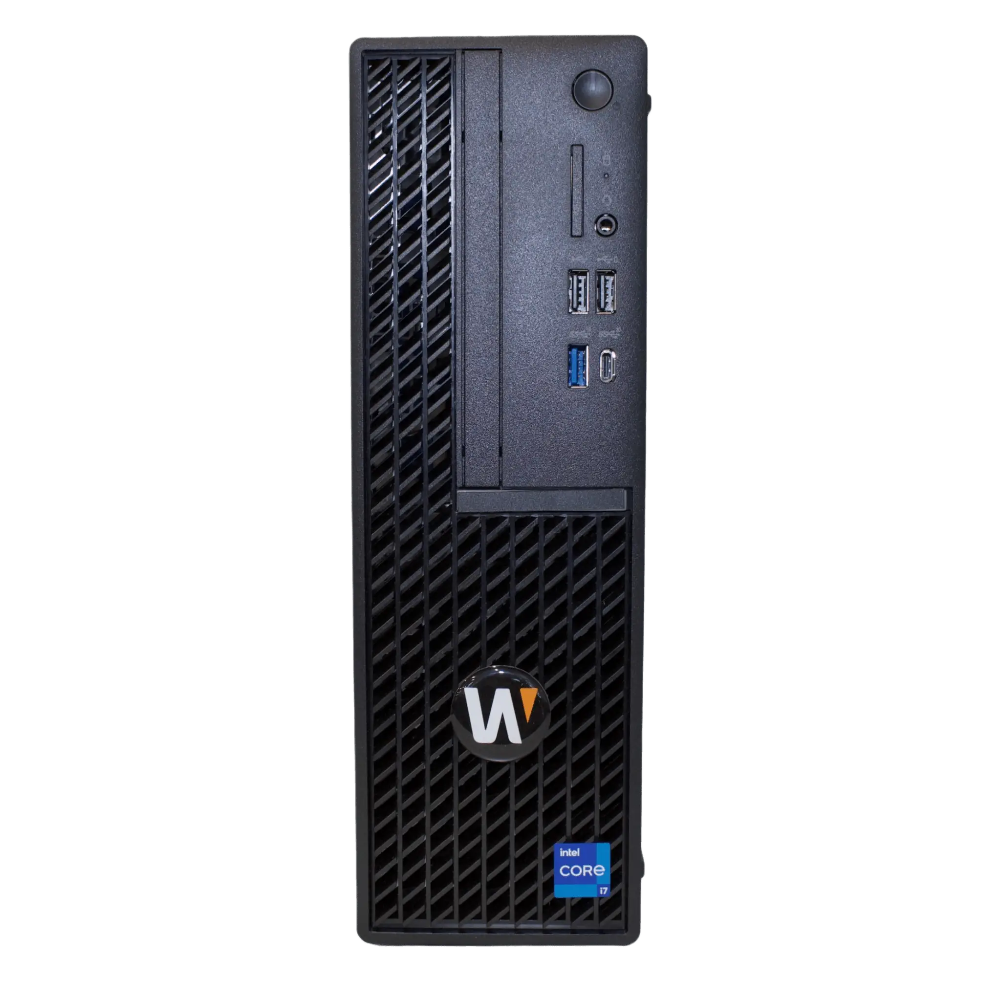 Estación de trabajo cliente Wave con 3 salidas de video Intel Core i3 (14th Gen), 8GB RAM, 256 SSD, Windows 10 IoT, Nvidia Quadro T400 GPU