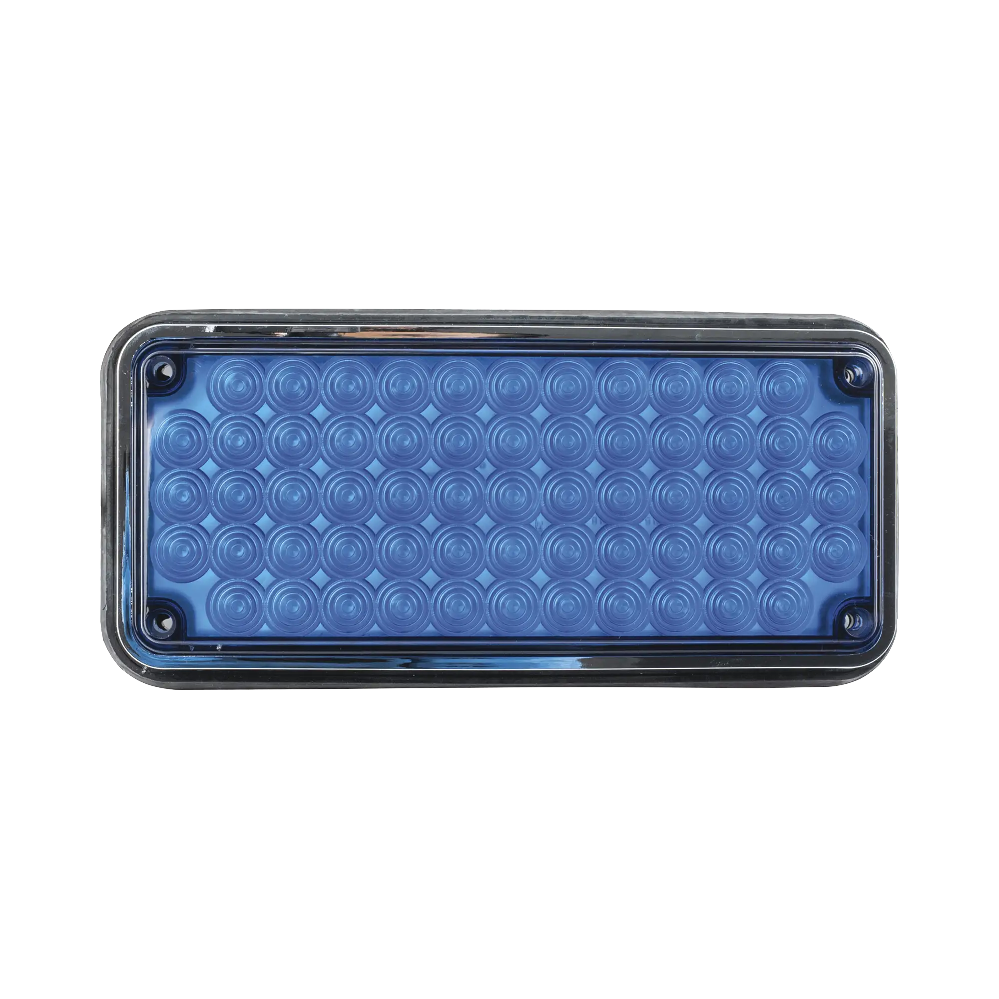 Luz de advertencia de 7×3″, Color Azul, Ideal para ambulancias
