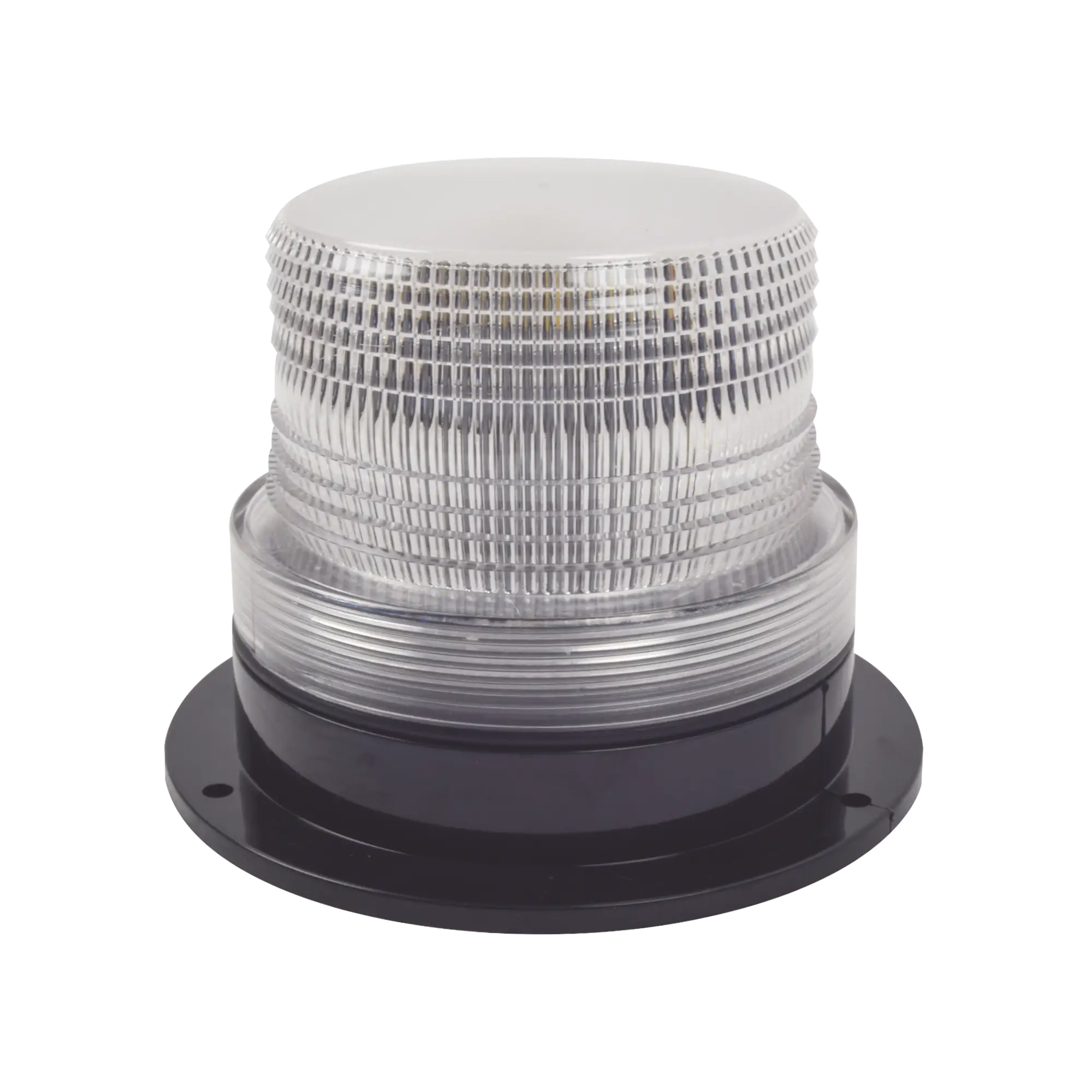 Burbuja brillante de Larga Vida Útil, con 8 LEDs, Color Claro, Domo Claro. 12Vcd