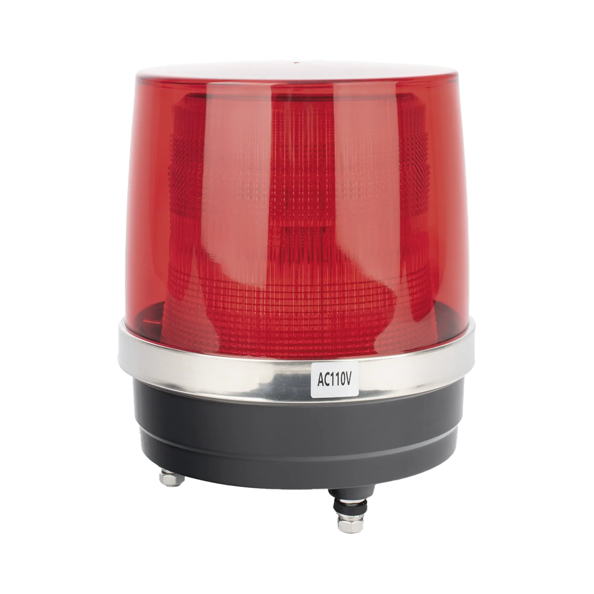 Burbuja Brillante de Larga Vida Útil, Con 150 LEDs, Color Rojo, Domo Rojo, 110 Vca