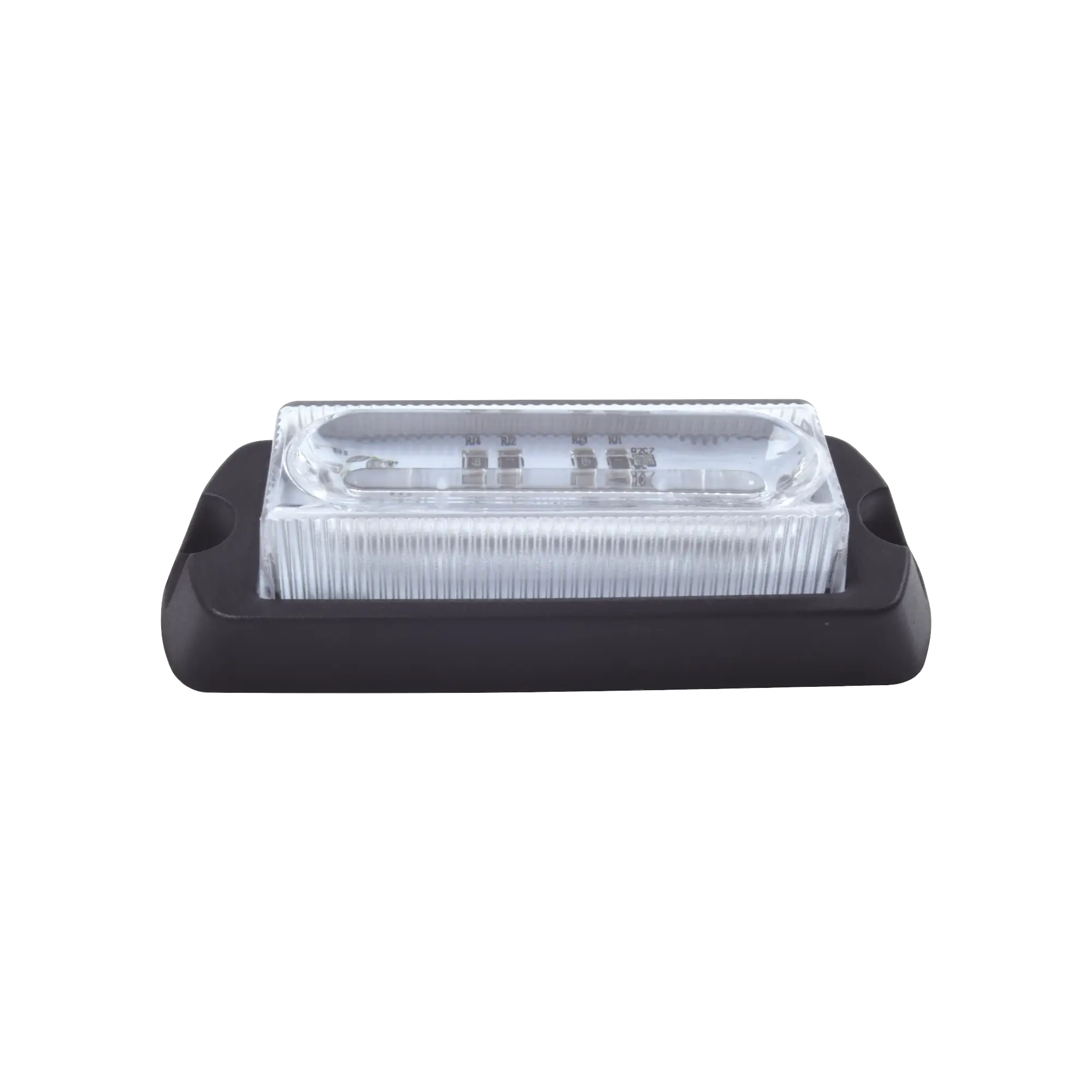 Luz Auxiliar Ultra Brillante de 8 LED’s en color Azul/Claro con mica transparente