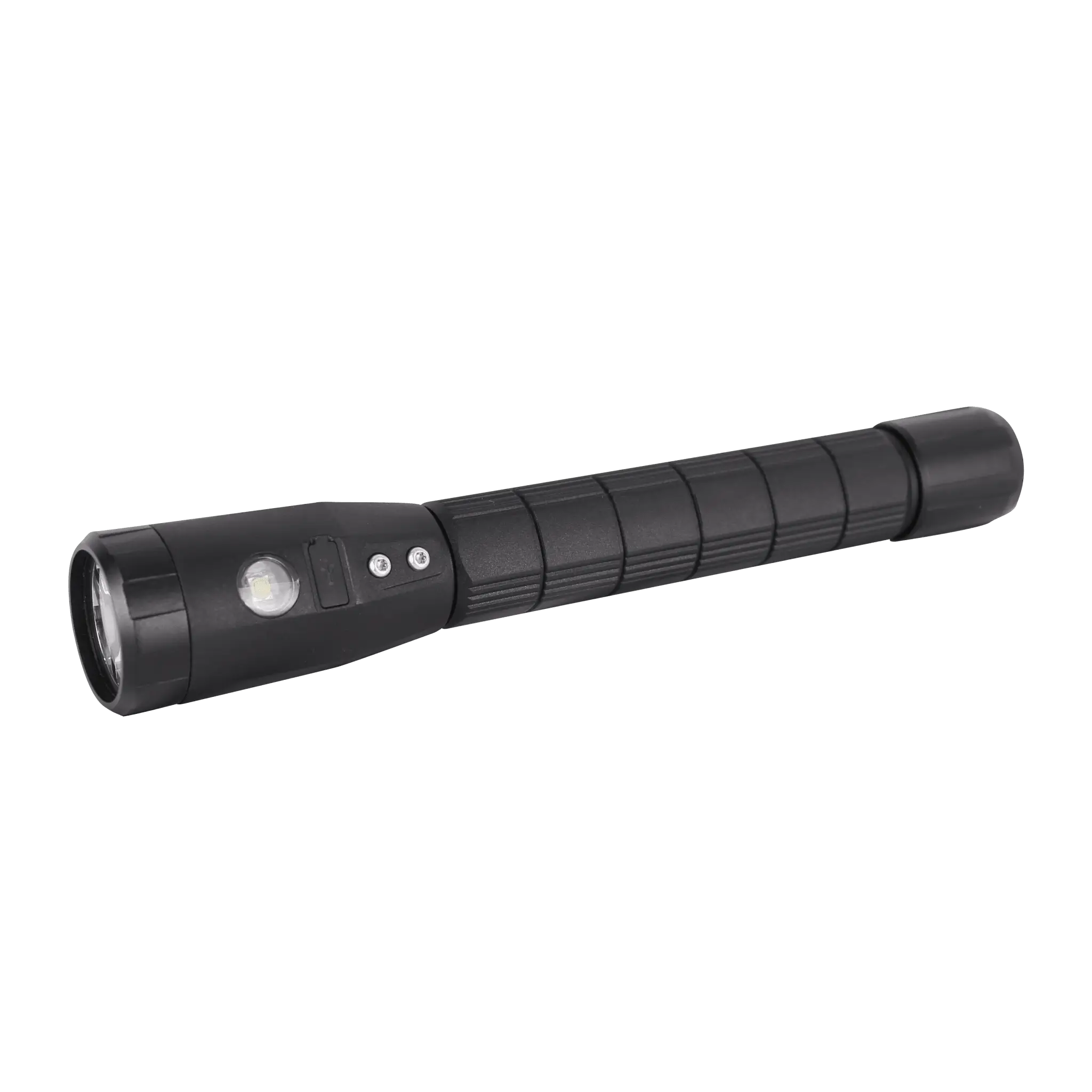 Linterna LED de Aluminio recargable , IP67, Resistente al Agua