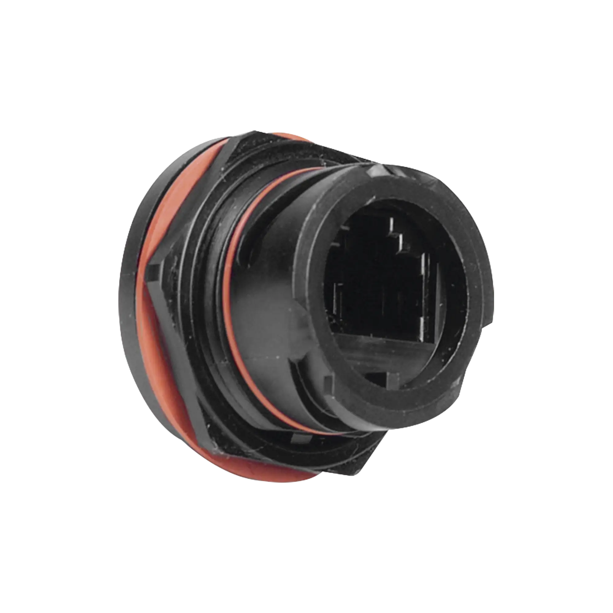 Jack Reforzado "Ruggedized" MAX, Cat6, Para Uso Industrial o Exterior, Protección IP67