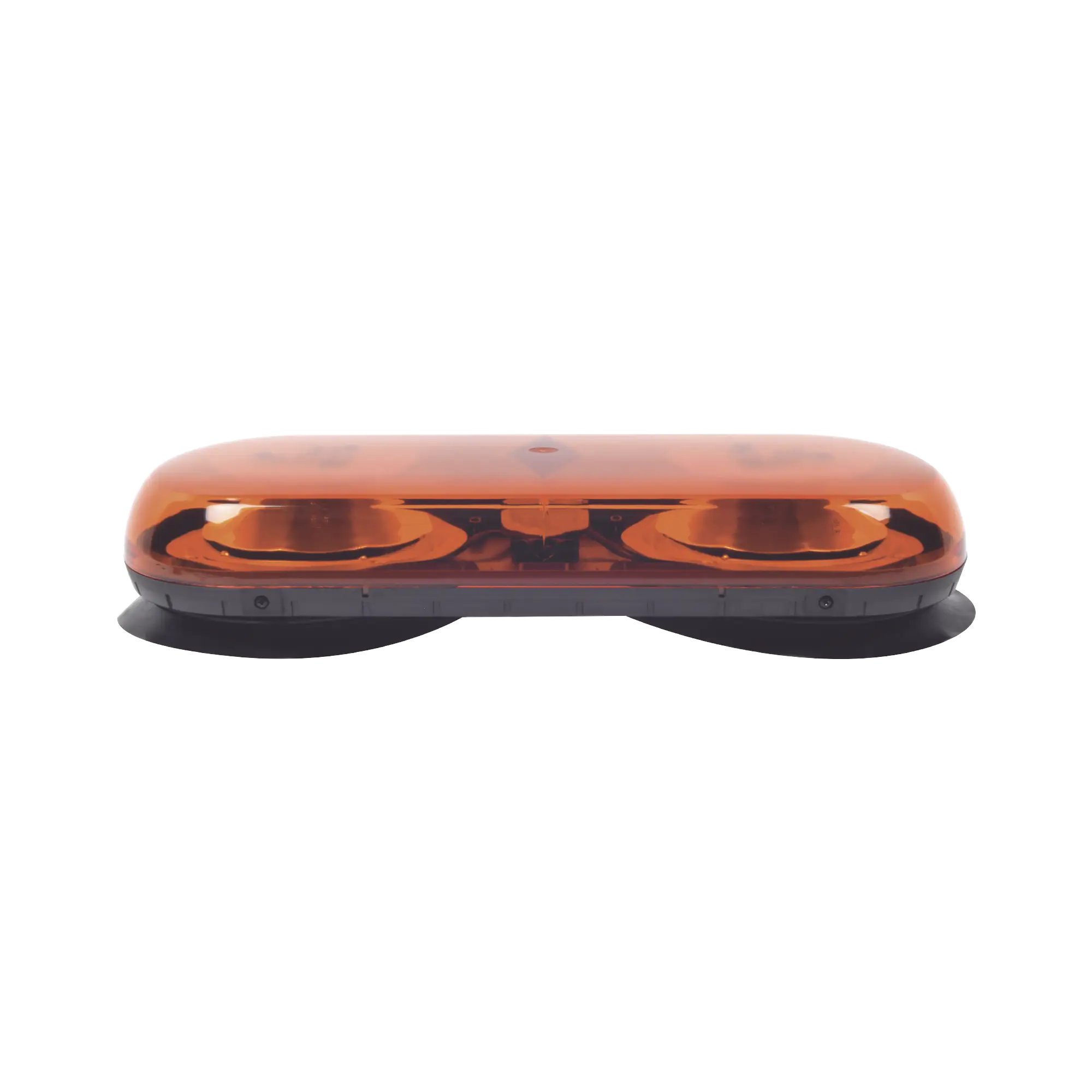 Mini Barra con 18 LED, Color Ámbar con Montaje Magnético de Succión