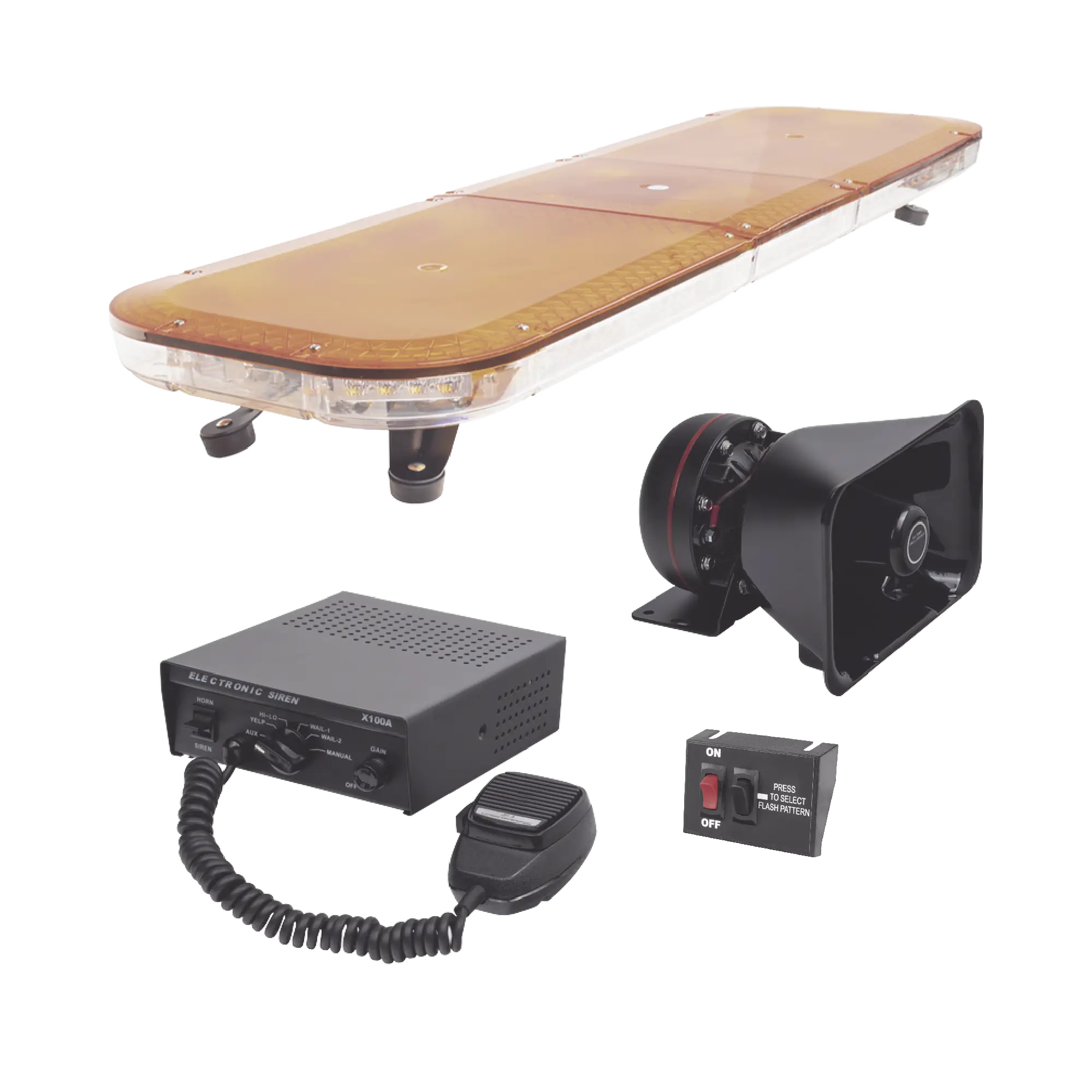 Kit básico para equipamiento de unidades de seguridad privada, minería e industria